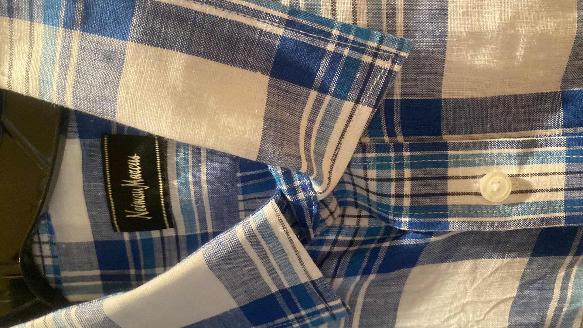 Photo 1 of 10 - DESIGNER BUTTON DOWN SHORT SLEEVE SHIRTS SIZE XL - SOME ARE NEW