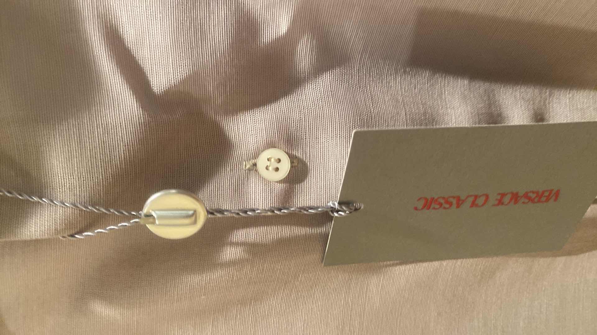 Photo 1 of 2 - NEW VERSACE CLASSIC & BRIONI SHORT SLEEVE DRESS SHIRTS  SIZE XL