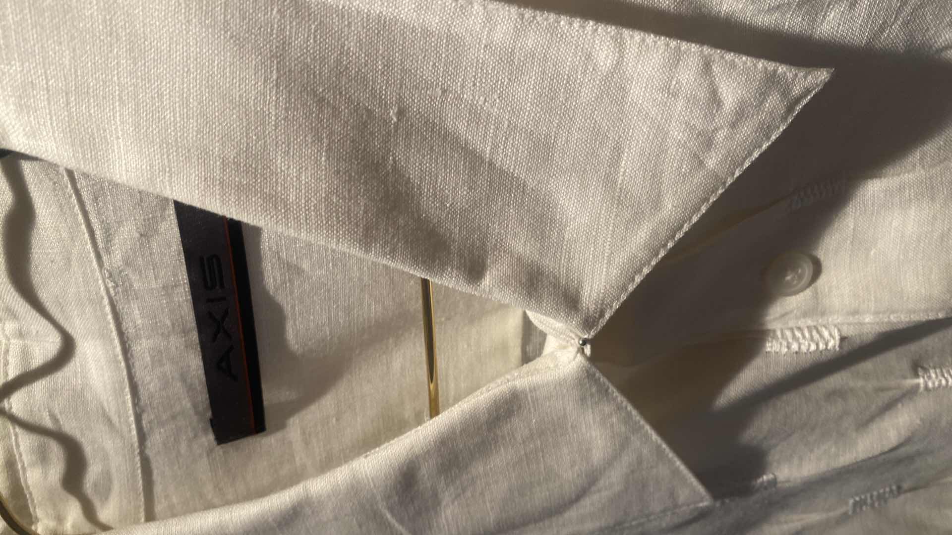 Photo 1 of 10 - DESIGNER BUTTON DOWN SHORT SLEEVE SHIRTS SIZE XL - SOME ARE NEW