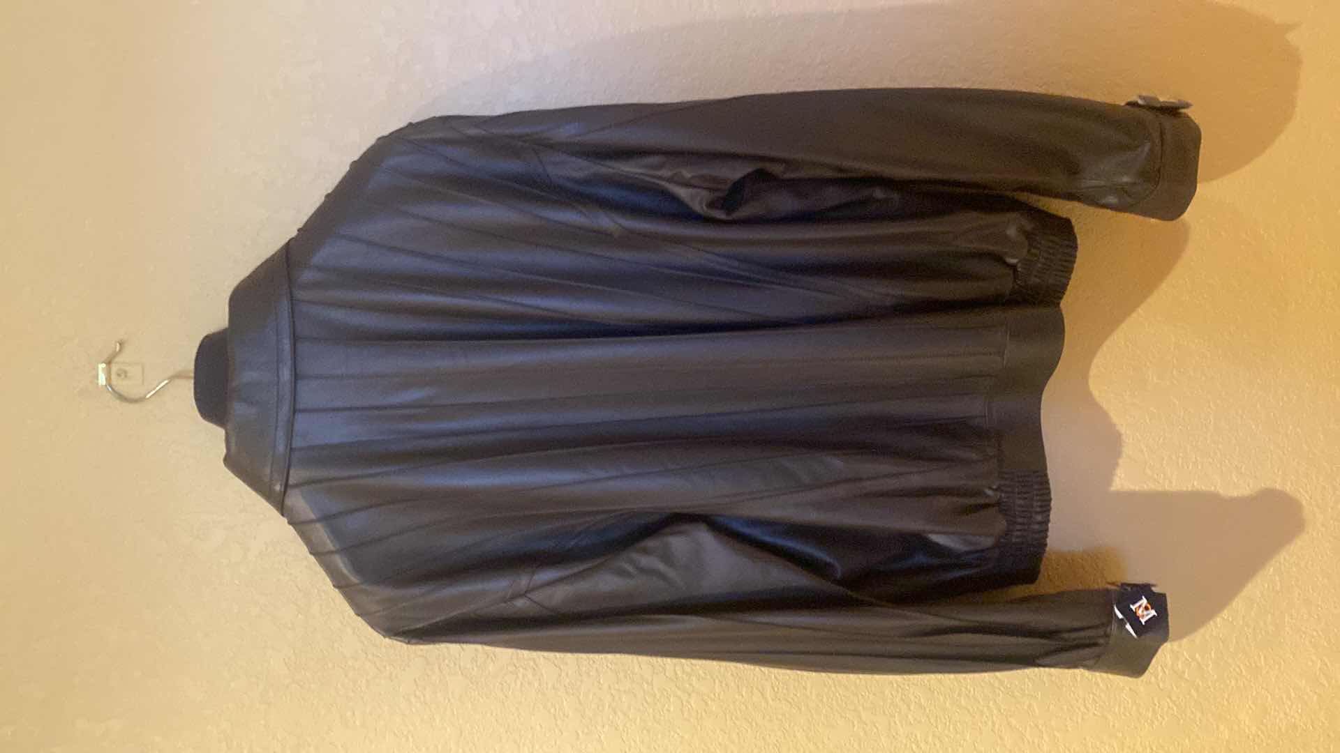 Photo 1 of NEW MARCELLO SPORT LEATHER JACKET MENS SIZE XXL