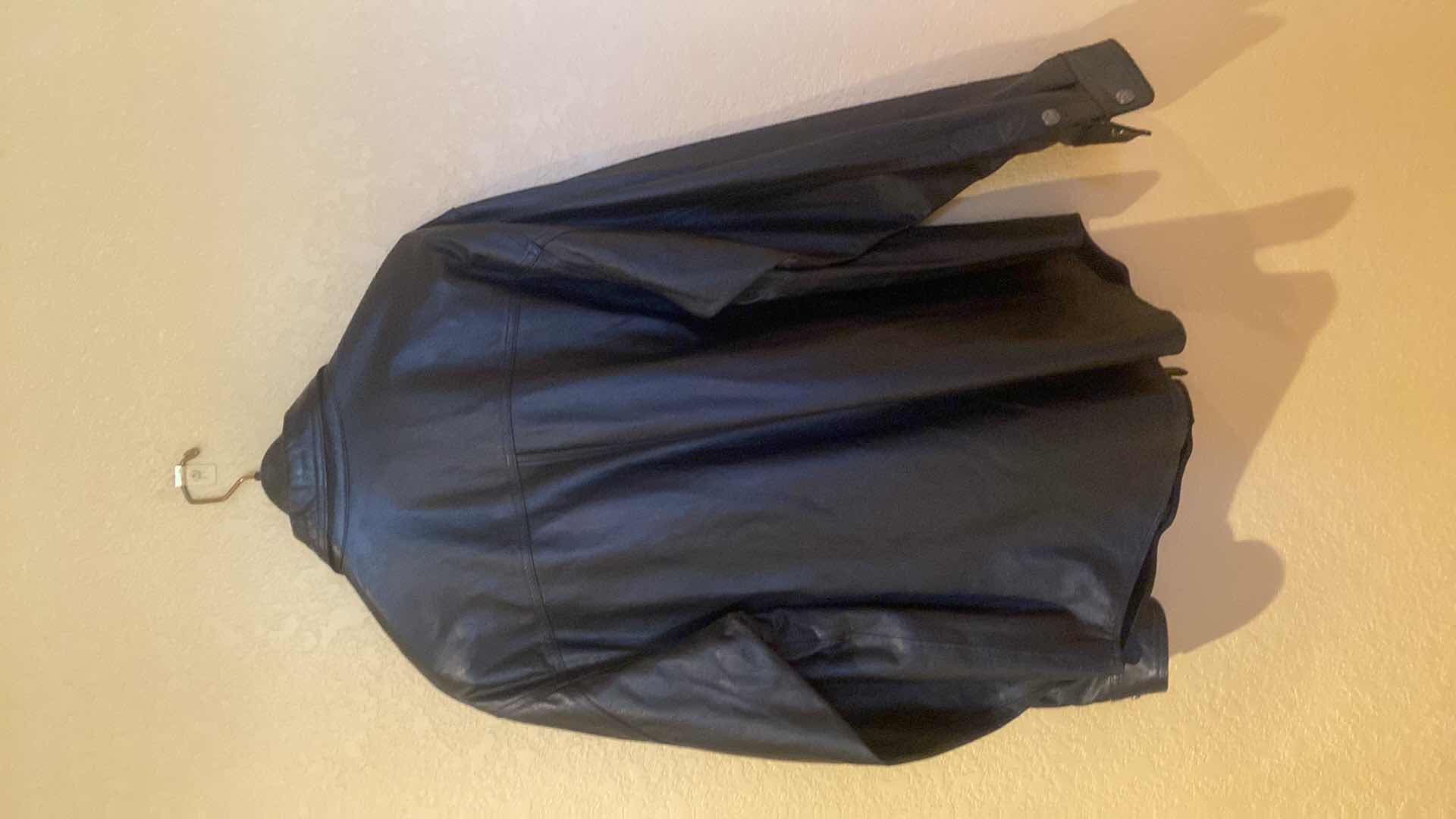 Photo 1 of HARLEY DAVIDSON SNAP DOWN LEATHER SHIRT JACKET MADE IN MEXICO SIZE XL