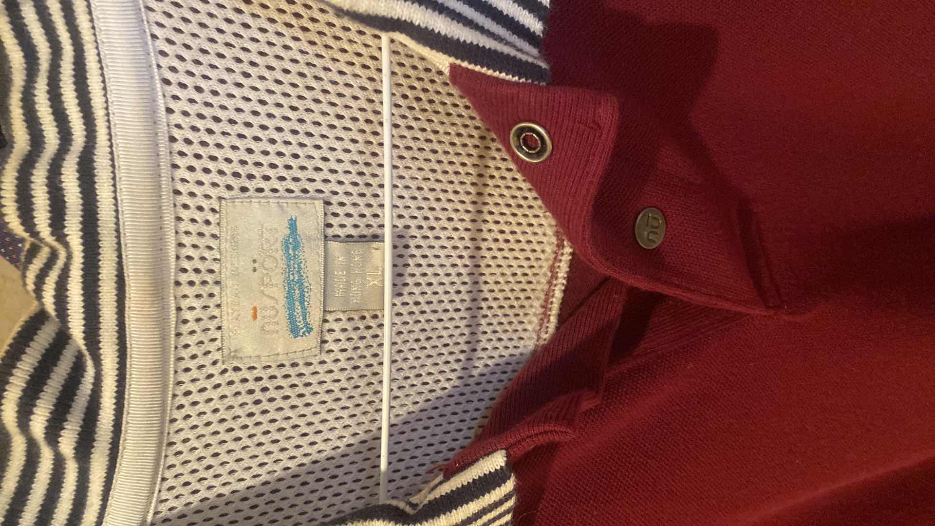 Photo 1 of 9 - DESIGNER GOLF SHIRTS MENS SIZE X LARGE (SOME WITH TAGS)