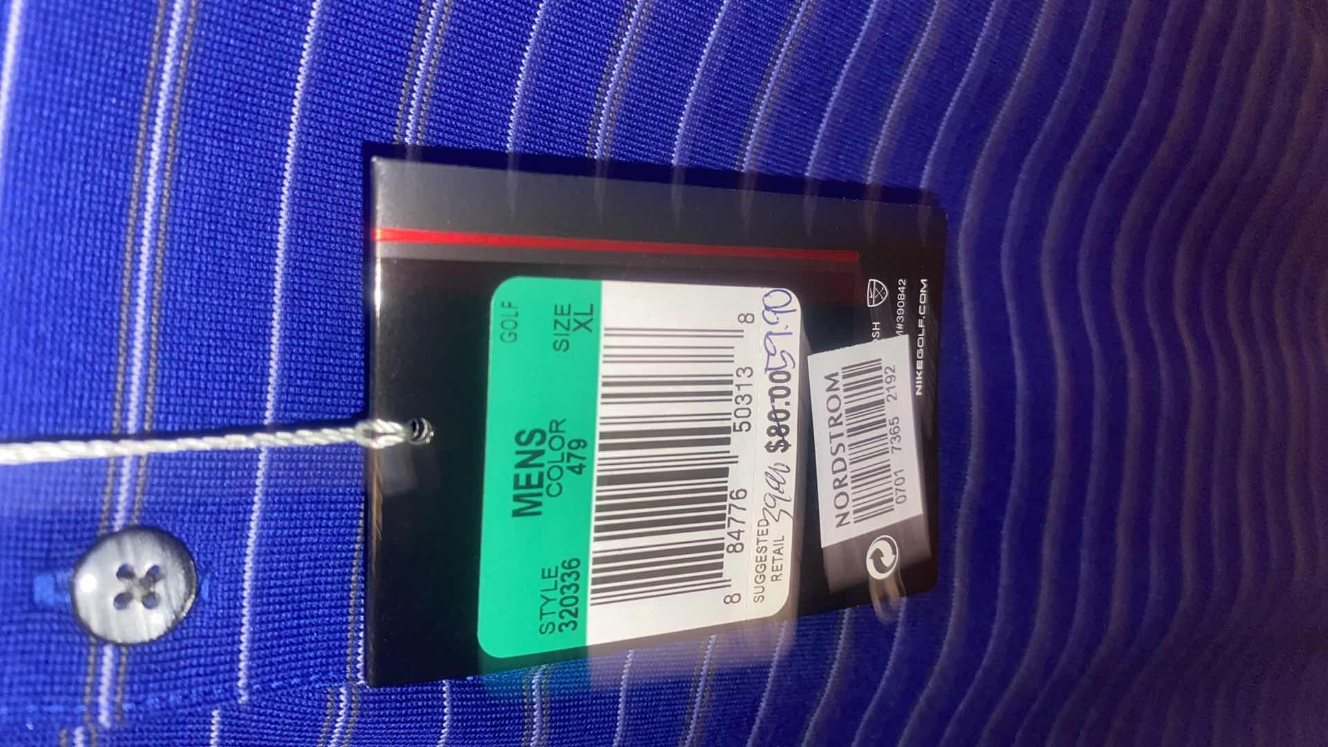 Photo 1 of 9 - DESIGNER GOLF SHIRTS MENS SIZE X LARGE (SOME WITH TAGS)