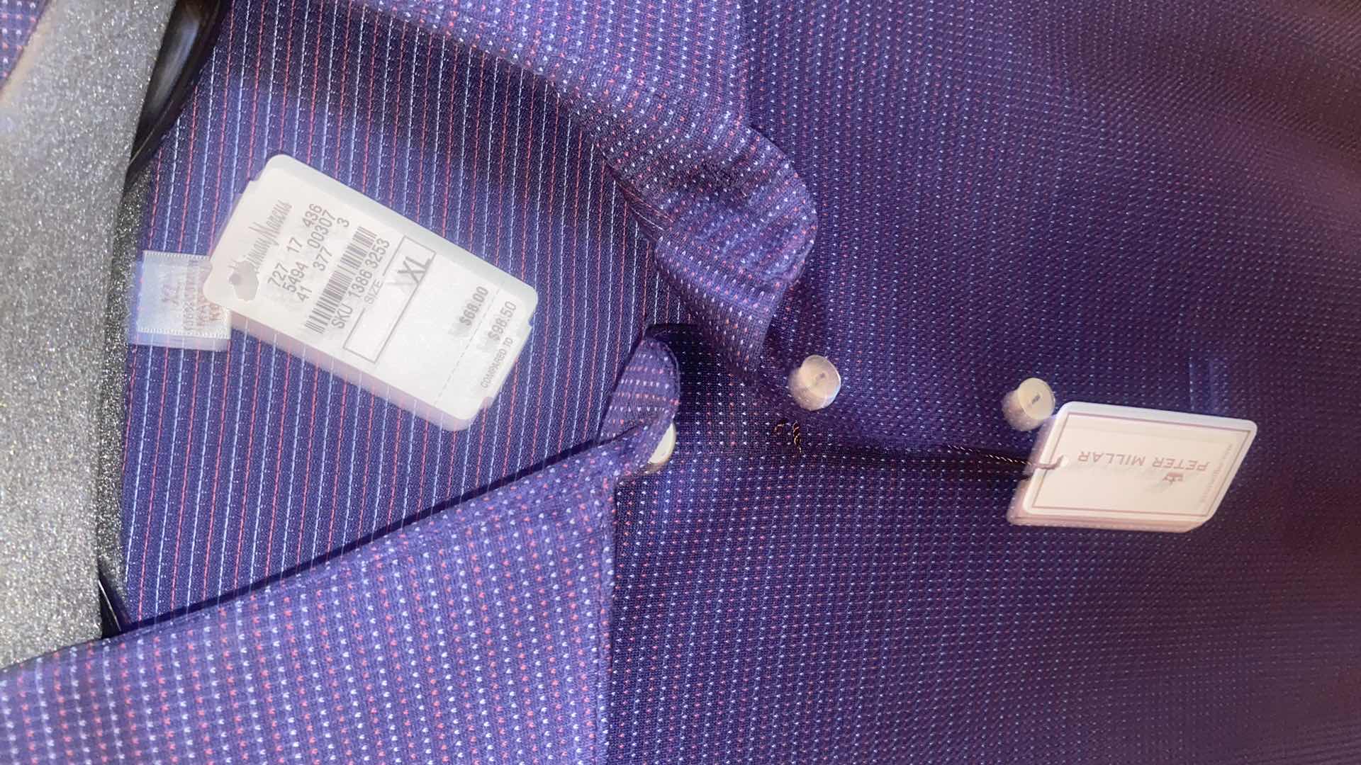 Photo 1 of 9 - DESIGNER GOLF SHIRTS MENS SIZE X LARGE (SOME WITH TAGS)