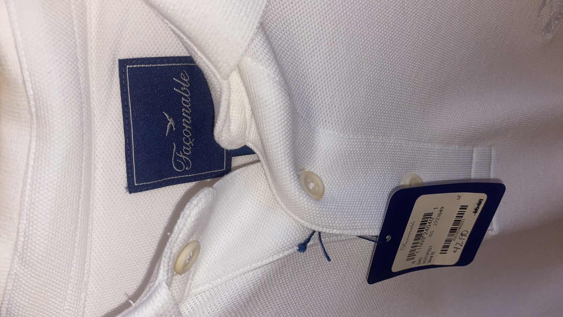 Photo 1 of 9 - DESIGNER GOLF SHIRTS MENS SIZE X LARGE (SOME WITH TAGS)