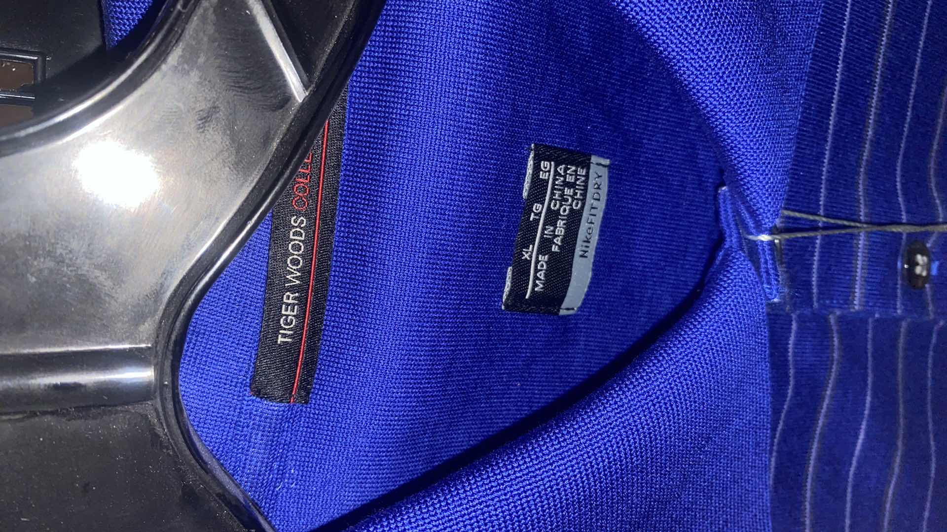 Photo 1 of 9 - DESIGNER GOLF SHIRTS MENS SIZE X LARGE (SOME WITH TAGS)