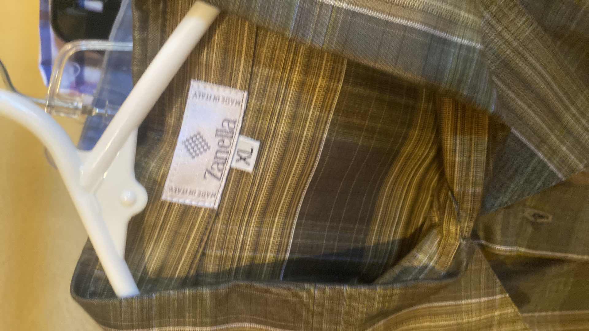 Photo 1 of 10 - DESIGNER GOLF & SHORT SLEEVE BUTTON DOWNS SHIRTS MENS SIZE X LARGE (SOME WITH TAGS)