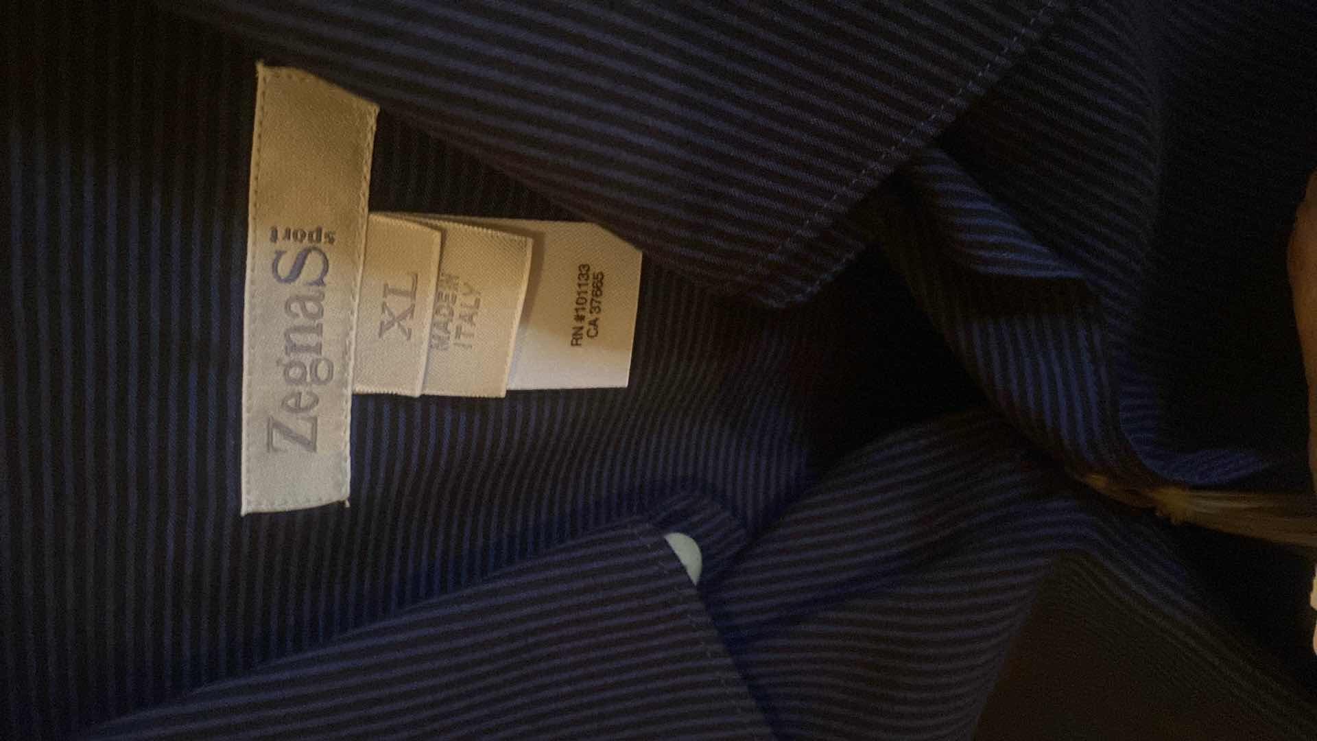 Photo 1 of 10 - DESIGNER GOLF & SHORT SLEEVE BUTTON DOWNS SHIRTS MENS SIZE X LARGE (SOME WITH TAGS)