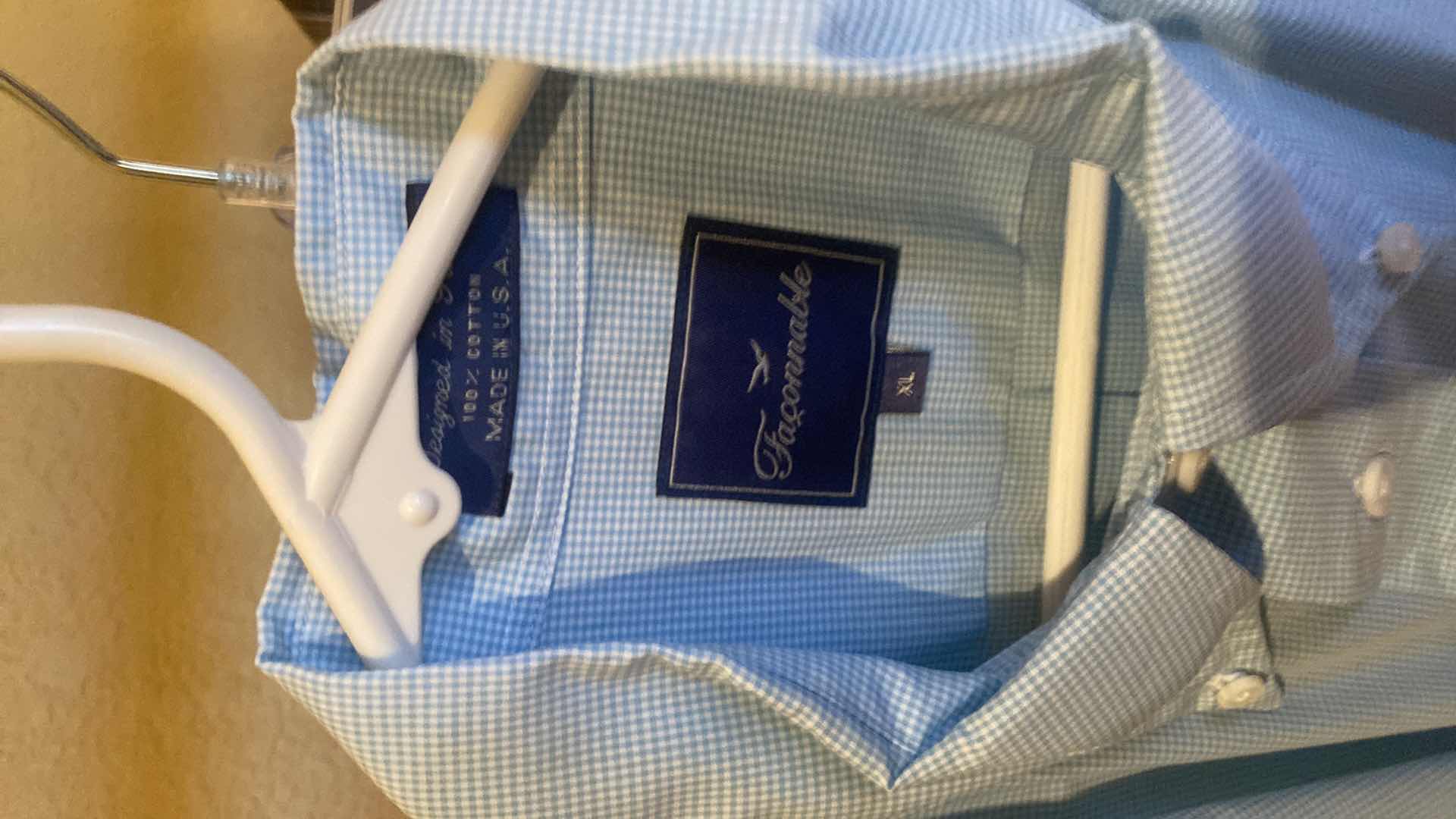 Photo 1 of 10 - DESIGNER GOLF & SHORT SLEEVE BUTTON DOWNS SHIRTS MENS SIZE X LARGE (SOME WITH TAGS)