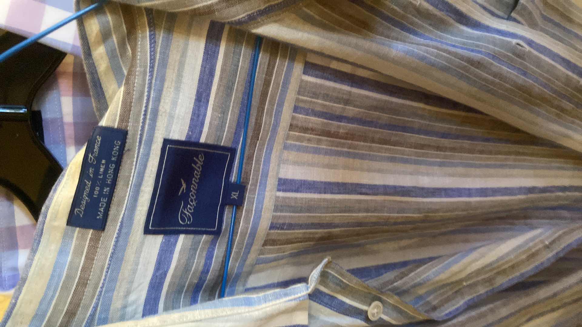 Photo 1 of 10 - DESIGNER GOLF & SHORT SLEEVE BUTTON DOWNS SHIRTS MENS SIZE X LARGE (SOME WITH TAGS)