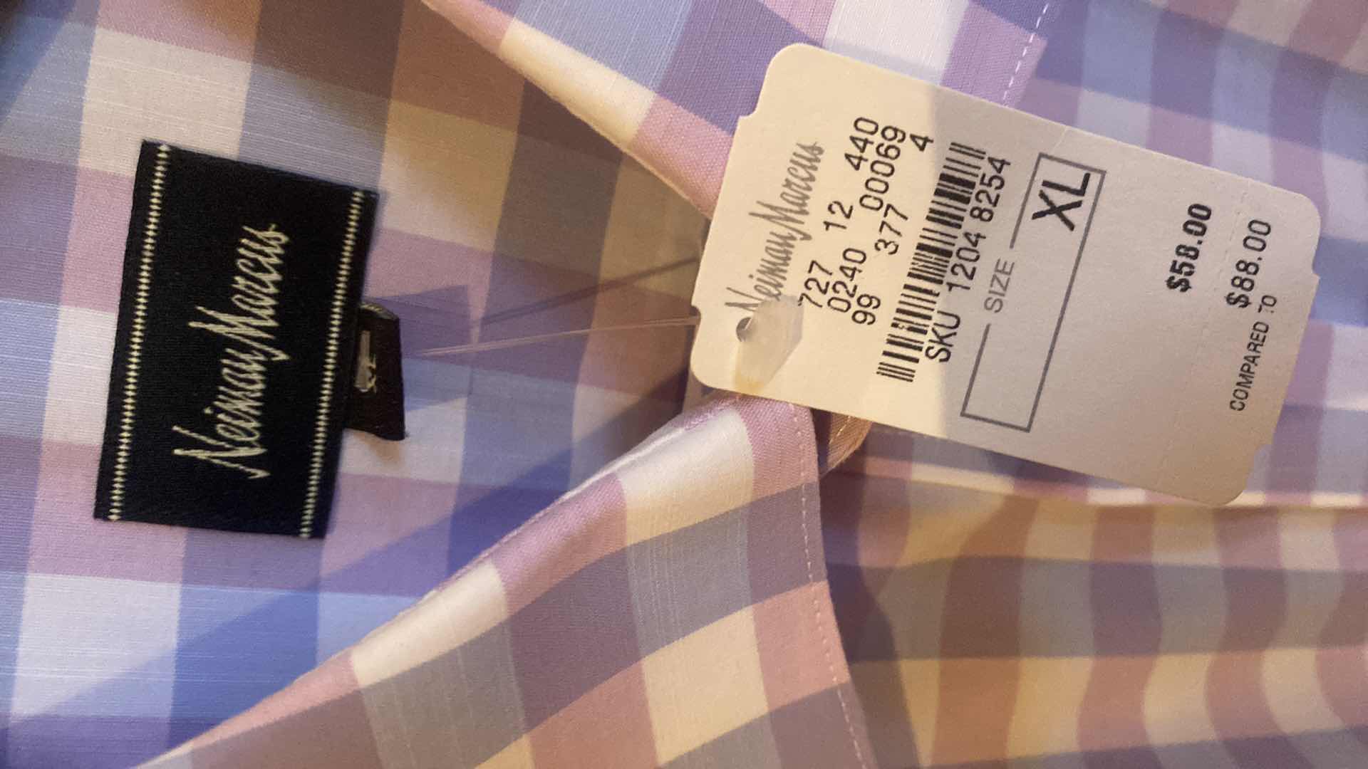 Photo 1 of 9 - DESIGNER 2 GOLF SHIRTS & 9 SHORT SLEEVE BUTTON DOWN SHIRTS MENS SIZE X LARGE (SOME WITH TAGS)