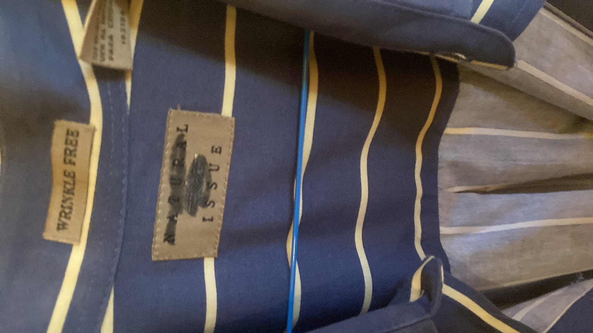 Photo 1 of 9 - DESIGNER 2 GOLF SHIRTS & 9 SHORT SLEEVE BUTTON DOWN SHIRTS MENS SIZE X LARGE (SOME WITH TAGS)