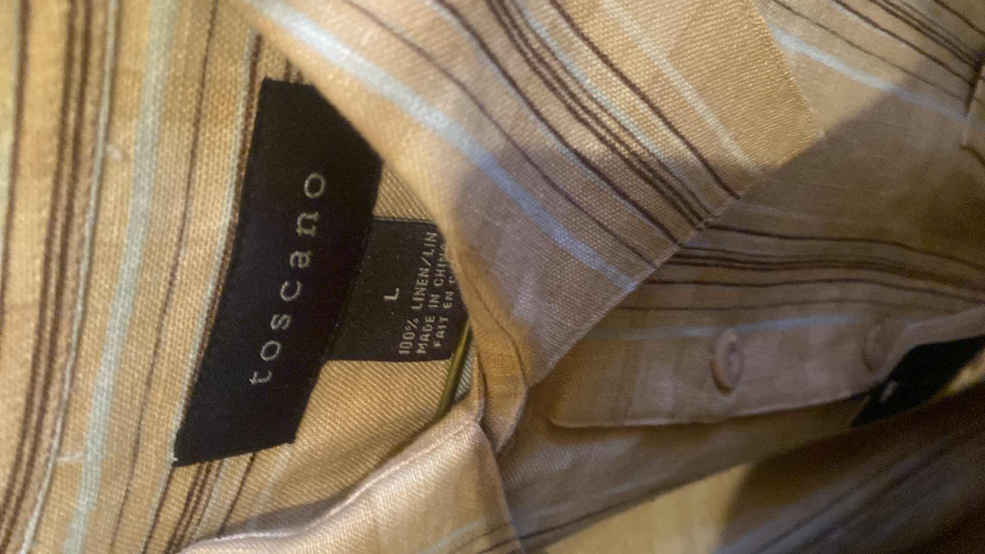 Photo 1 of 11 - DESIGNER GOLF SHIRTS & SHORT DLEEVE BUTTON DOWNS MENS SIZE LARGE (SOME WITH TAGS)