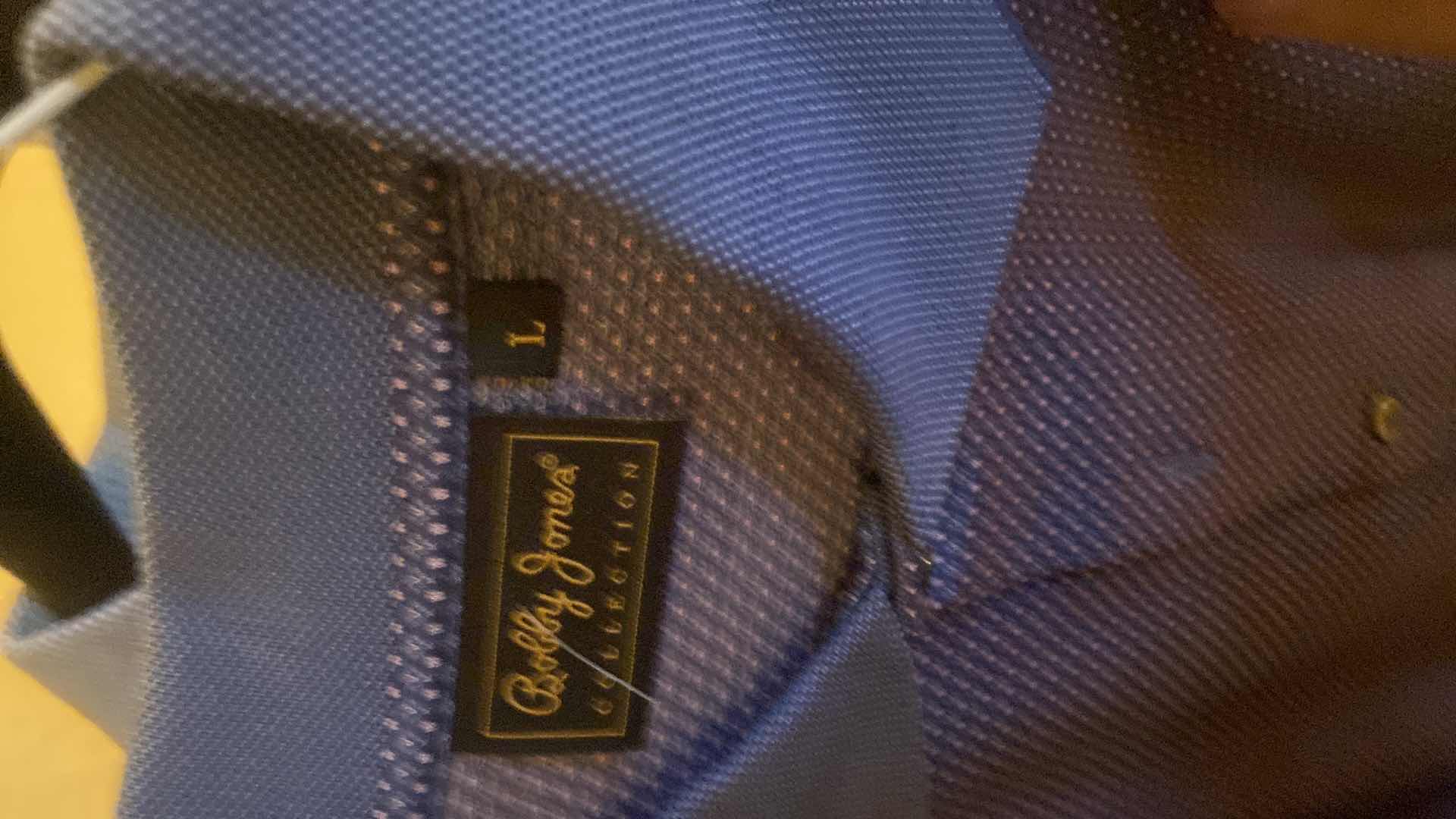 Photo 1 of 11 - DESIGNER GOLF SHIRTS & SHORT DLEEVE BUTTON DOWNS MENS SIZE LARGE (SOME WITH TAGS)