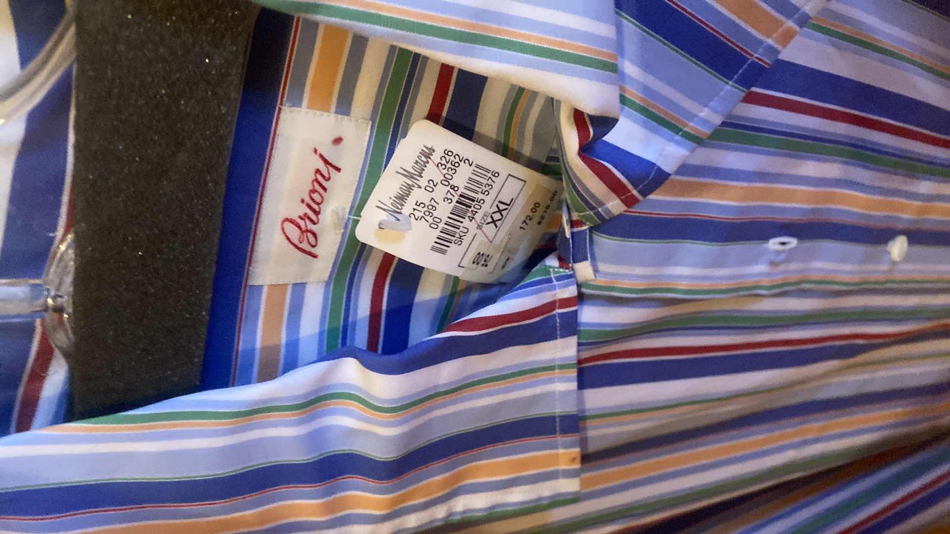 Photo 1 of 10 - DESIGNER GOLF SHIRTS & BUTTON DOWN SHORT SLEEVE  MENS SIZE XXLARGE (SOME WITH TAGS)