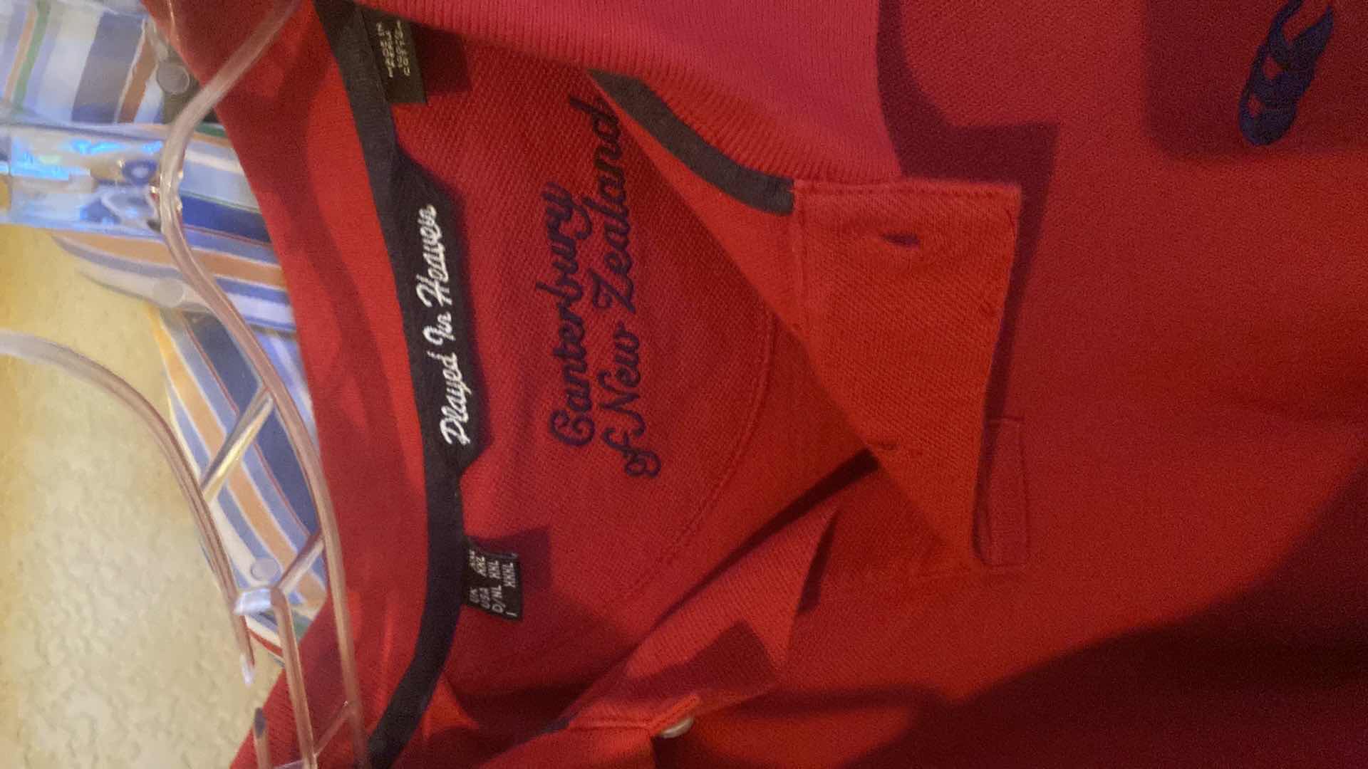 Photo 1 of 10 - DESIGNER GOLF SHIRTS & BUTTON DOWN SHORT SLEEVE  MENS SIZE XXLARGE (SOME WITH TAGS)