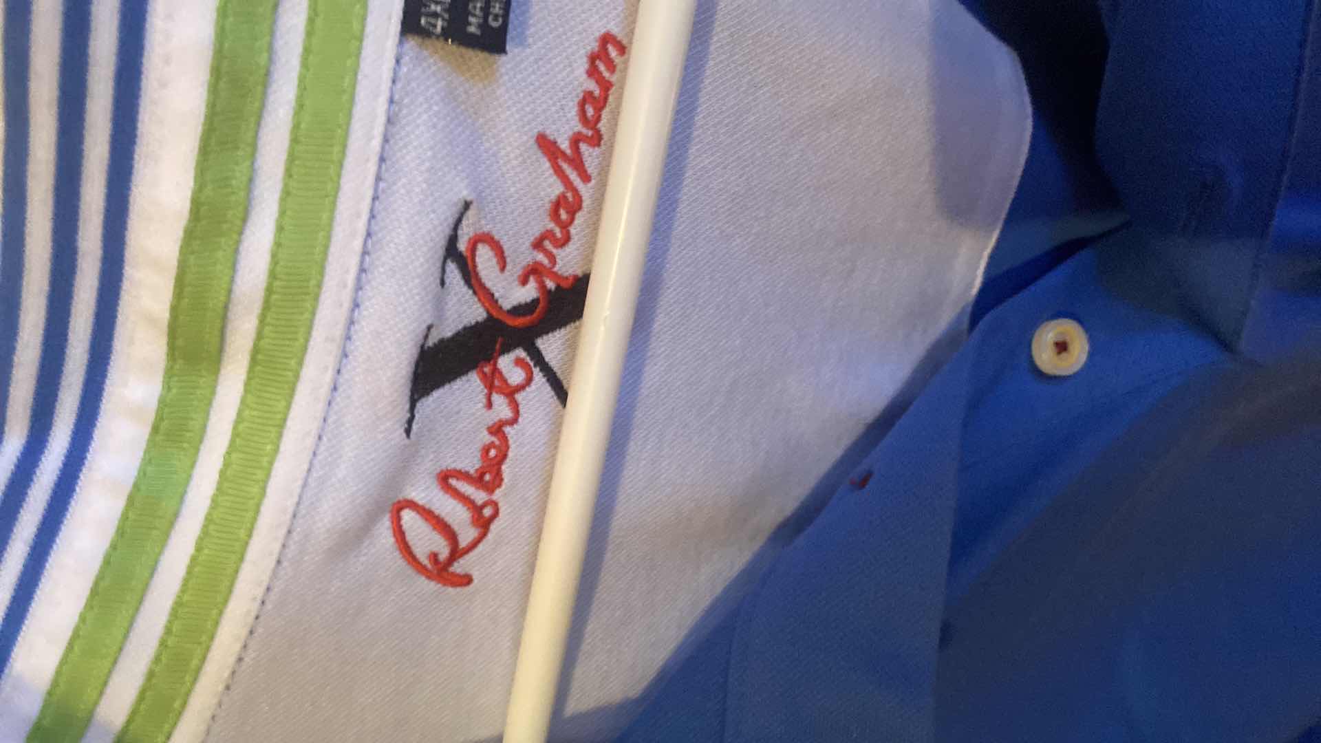 Photo 1 of 10 - DESIGNER GOLF SHIRTS & BUTTON DOWN SHORT SLEEVE  MENS SIZE XXLARGE (SOME WITH TAGS)