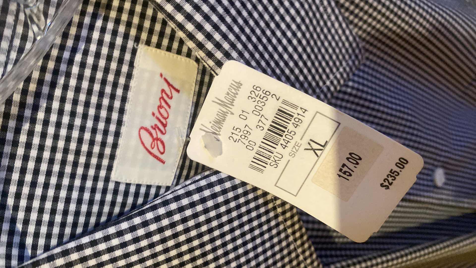 Photo 1 of 10 - DESIGNER DRESS SHIRTS SIZE X LARGE (SOME HAVE TAGS)