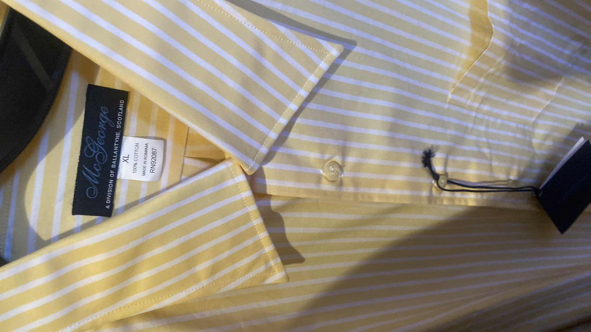 Photo 1 of 10 - DESIGNER DRESS SHIRTS SIZE X LARGE (SOME HAVE TAGS)