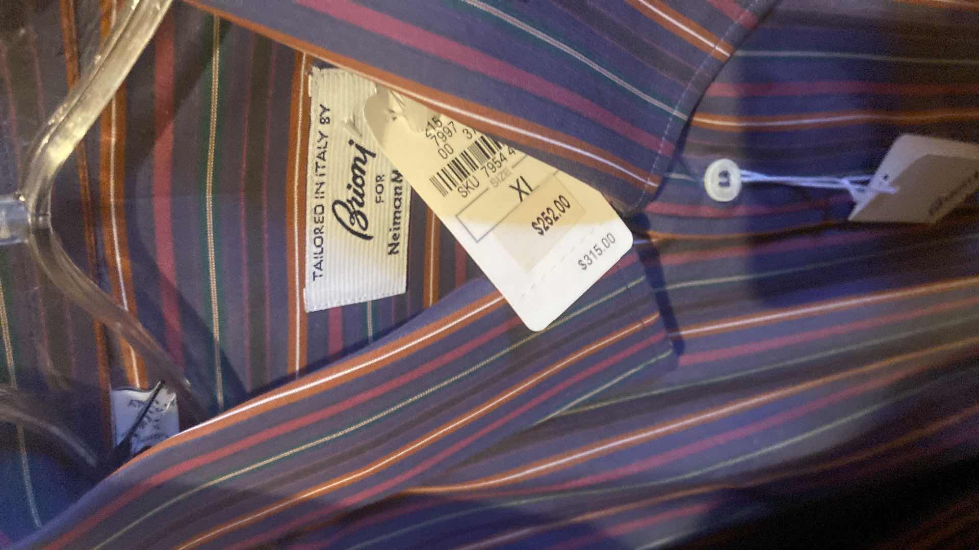 Photo 1 of 10 - DESIGNER DRESS SHIRTS SIZE X LARGE (SOME HAVE TAGS)