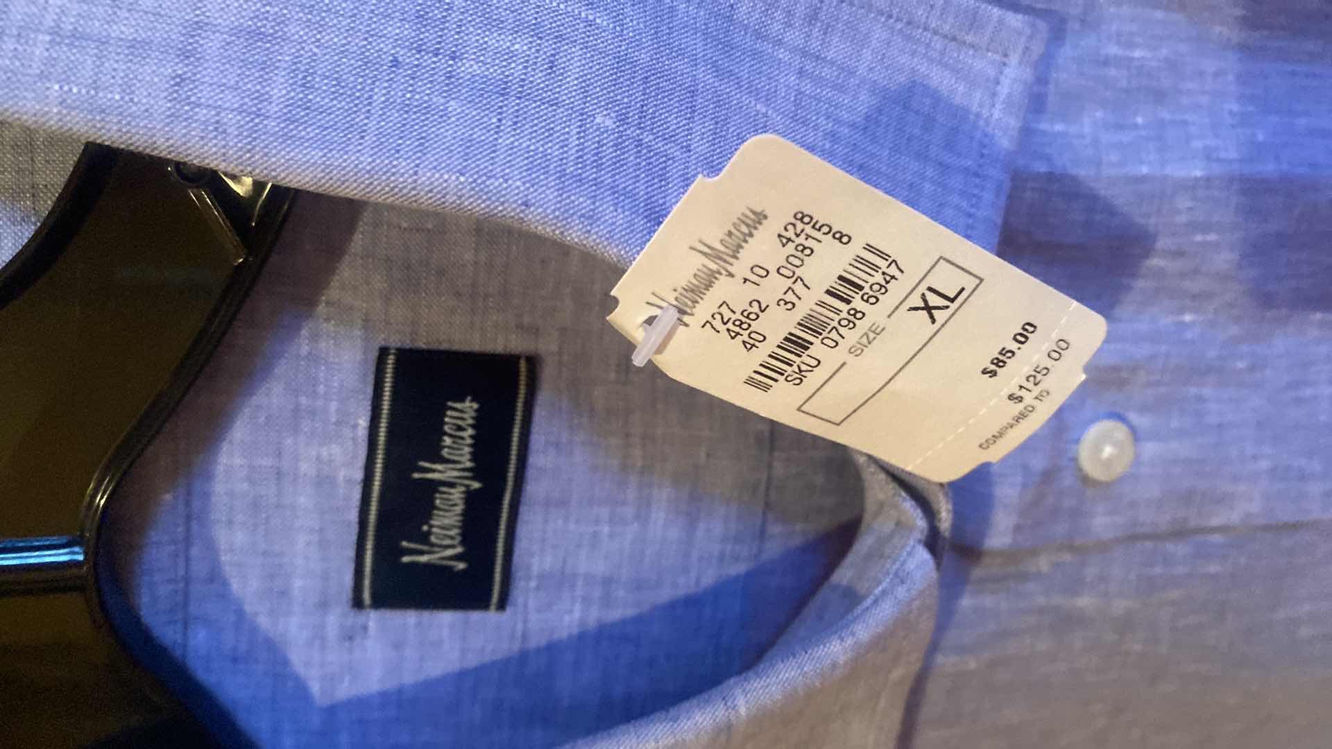 Photo 1 of 10 - DESIGNER DRESS SHIRTS SIZE X LARGE (SOME HAVE TAGS)