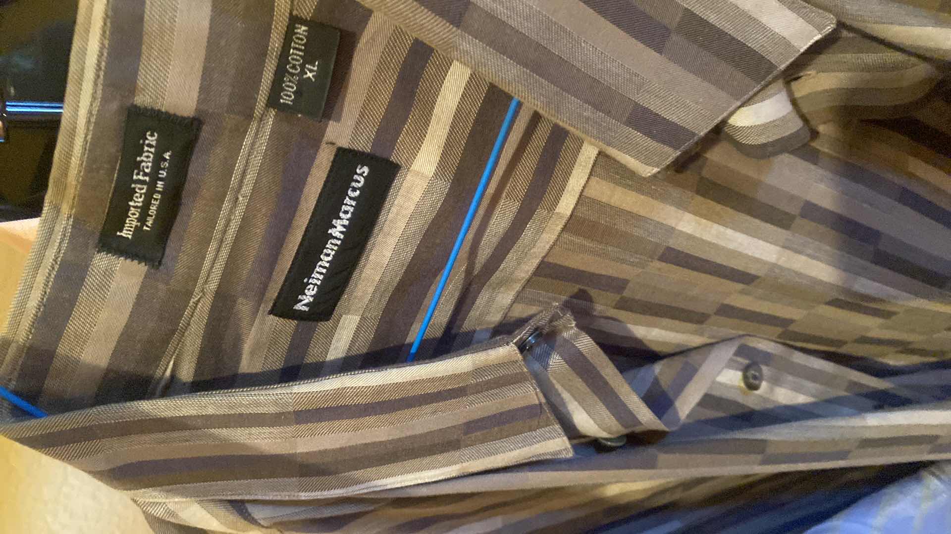 Photo 1 of 10 - DESIGNER DRESS SHIRTS SIZE X LARGE (SOME HAVE TAGS)