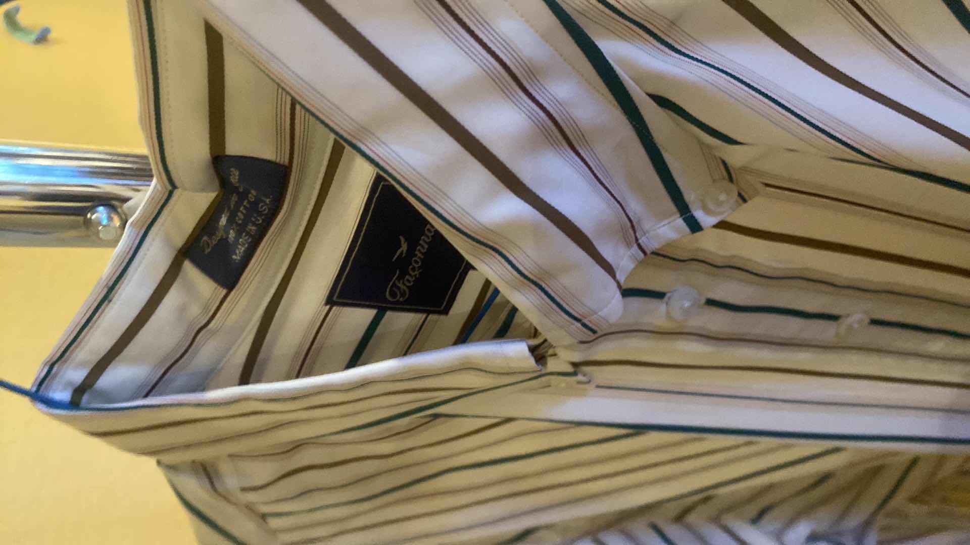 Photo 1 of 10 - DESIGNER DRESS SHIRTS SIZE X LARGE (SOME HAVE TAGS)