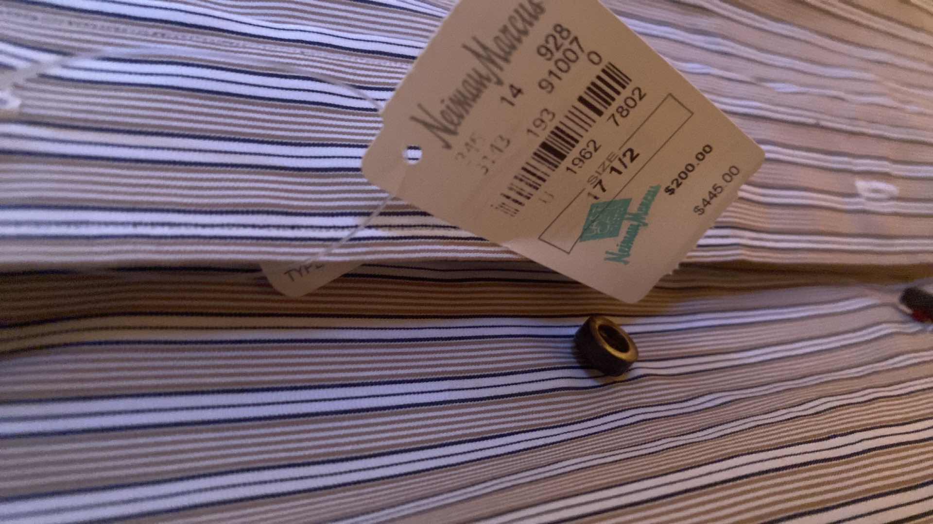 Photo 1 of 10 - DESIGNER DRESS SHIRTS SIZE LARGE (SOME HAVE TAGS)