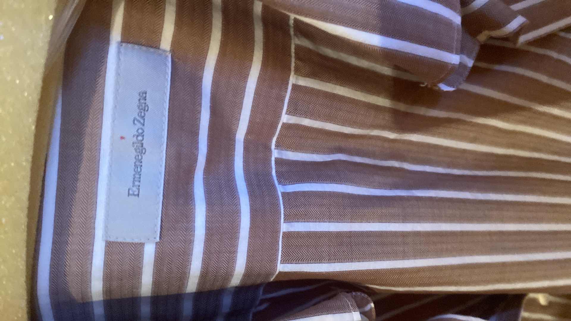 Photo 1 of 10 - DESIGNER DRESS SHIRTS SIZE LARGE (SOME HAVE TAGS)