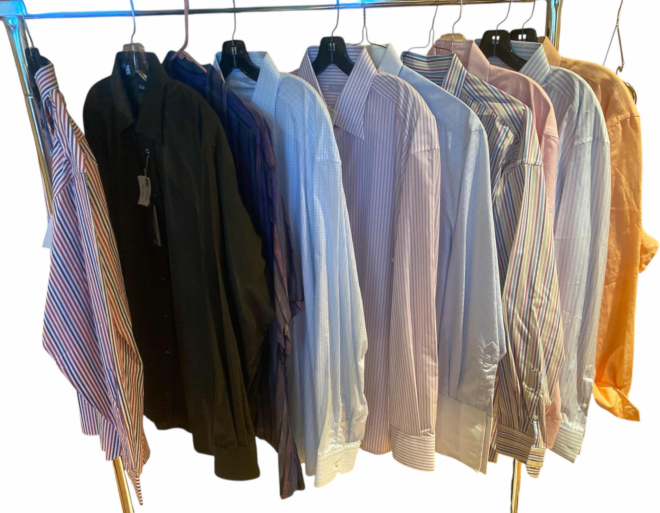 Photo 1 of 10 - DESIGNER DRESS SHIRTS SIZE X LARGE (SOME HAVE TAGS)