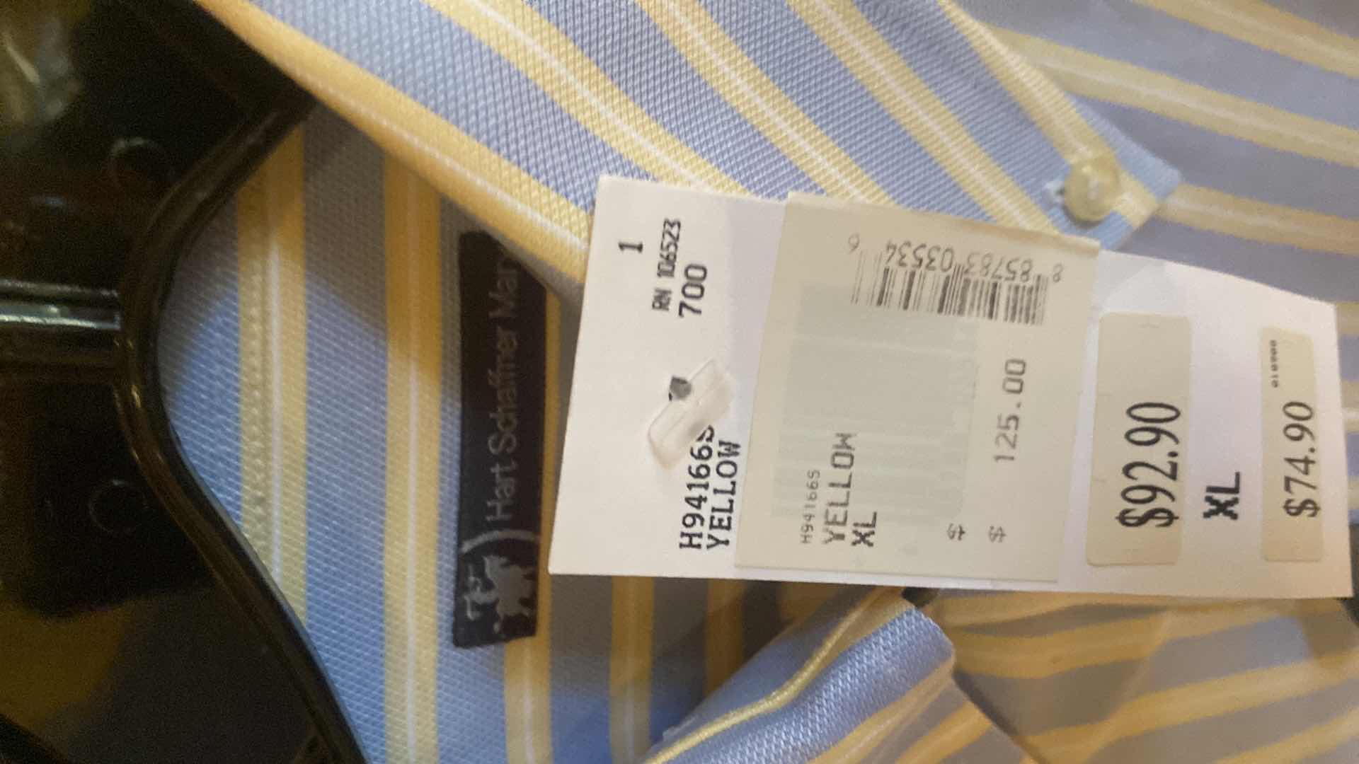 Photo 1 of 10 - DESIGNER DRESS SHIRTS SIZE X LARGE (SOME HAVE TAGS)