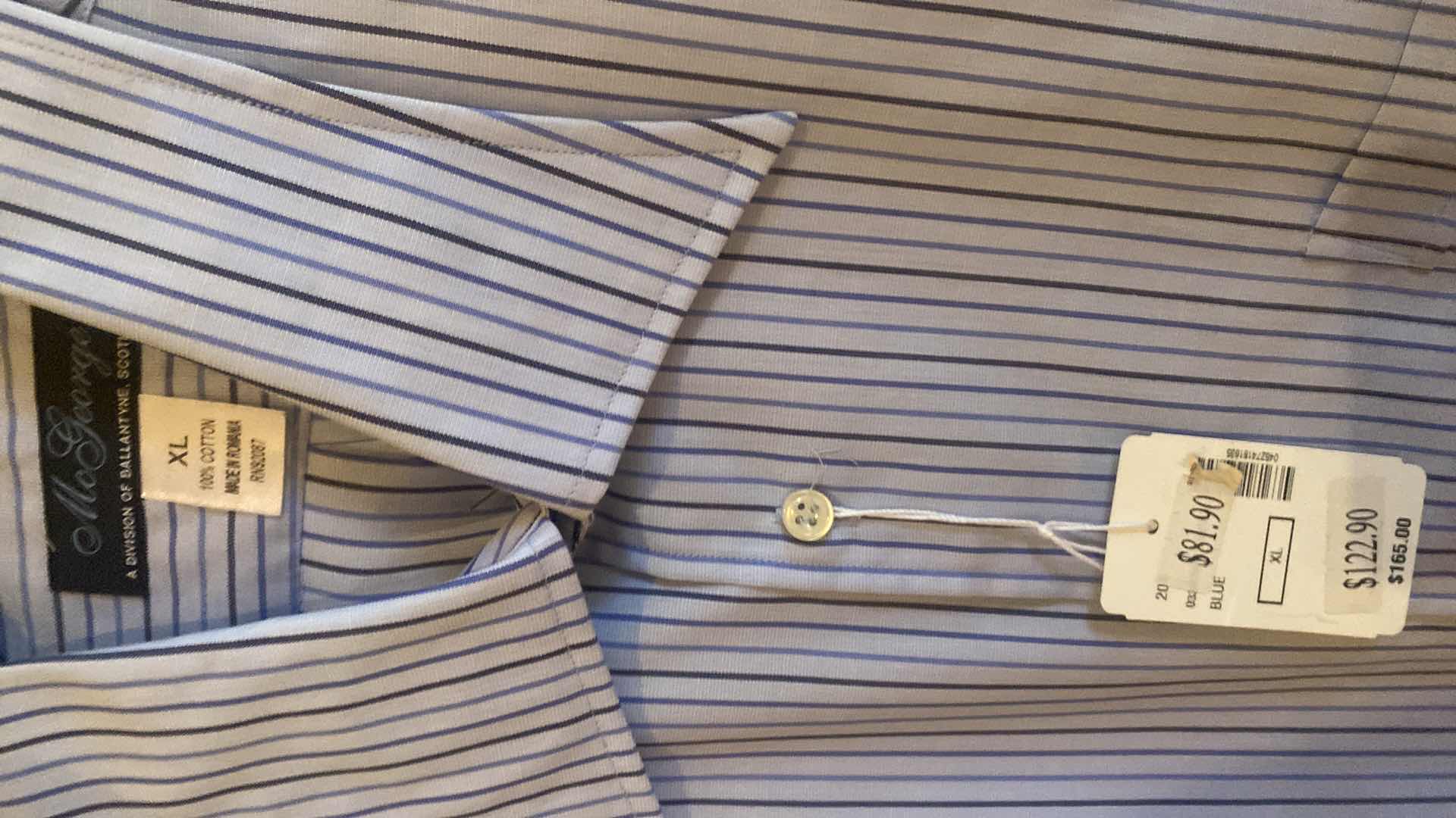 Photo 1 of 10 - DESIGNER DRESS SHIRTS SIZE X LARGE (SOME HAVE TAGS)