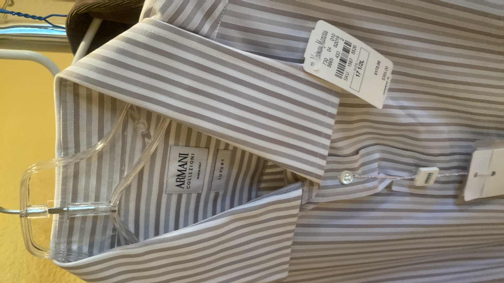 Photo 1 of 10 - DESIGNER DRESS SHIRTS SIZE X LARGE (SOME HAVE TAGS)