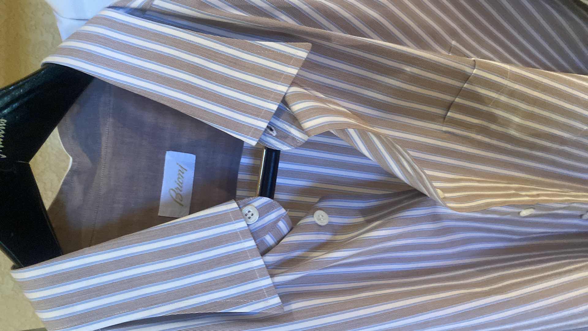 Photo 1 of 10 - DESIGNER DRESS SHIRTS SIZE X LARGE (SOME HAVE TAGS)