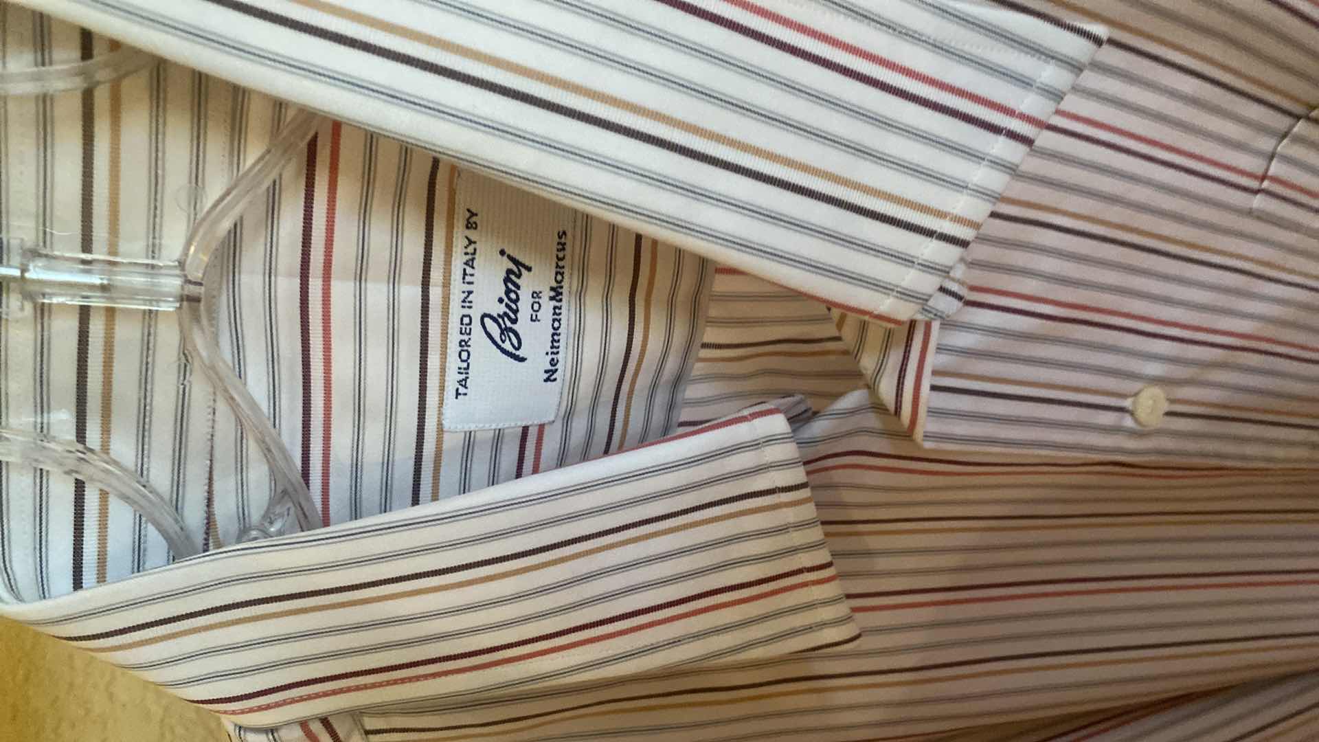 Photo 1 of 10 - DESIGNER DRESS SHIRTS SIZE LARGE (SOME HAVE TAGS)