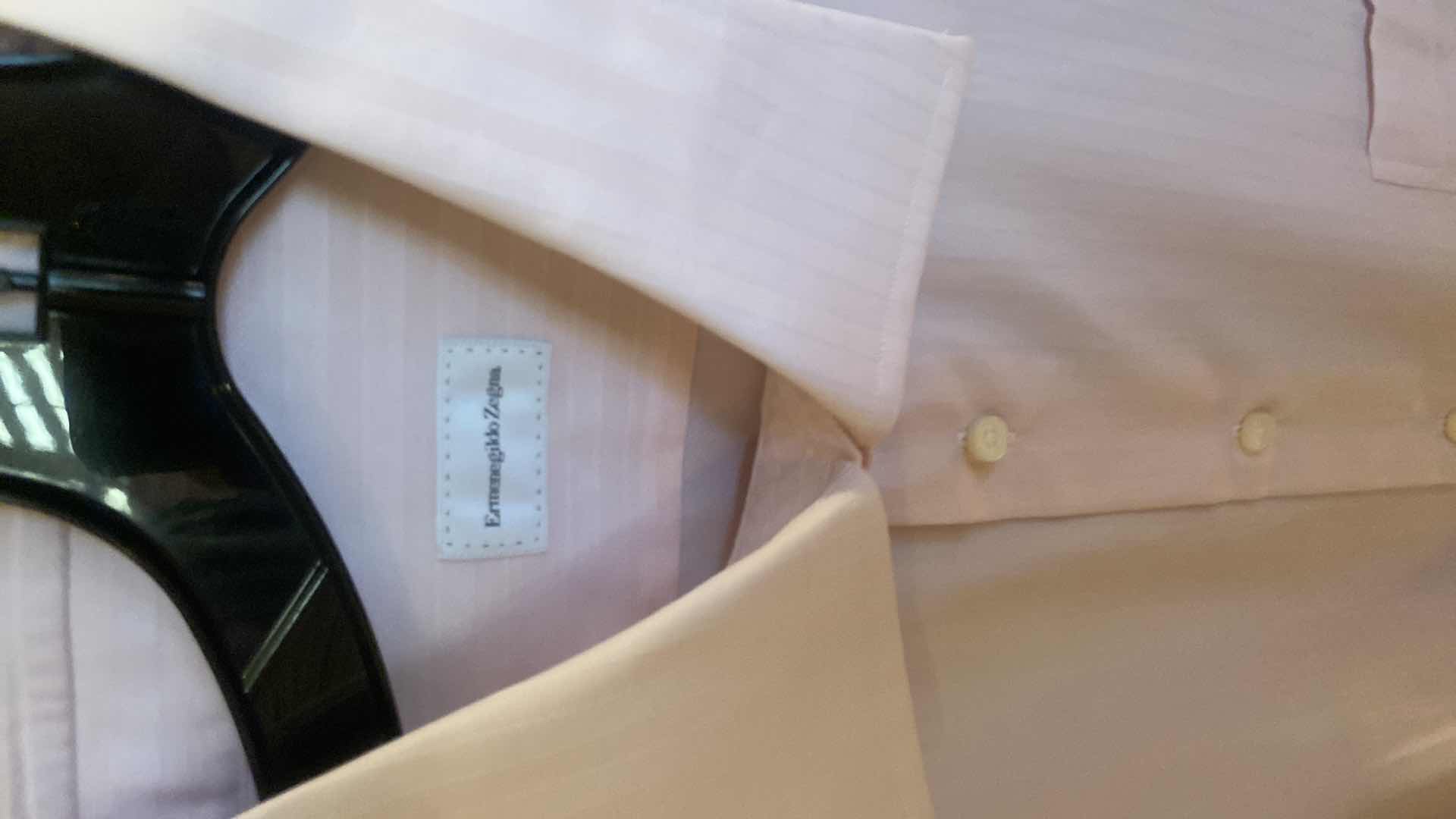 Photo 1 of 10 - DESIGNER DRESS SHIRTS SIZE LARGE (SOME HAVE TAGS)