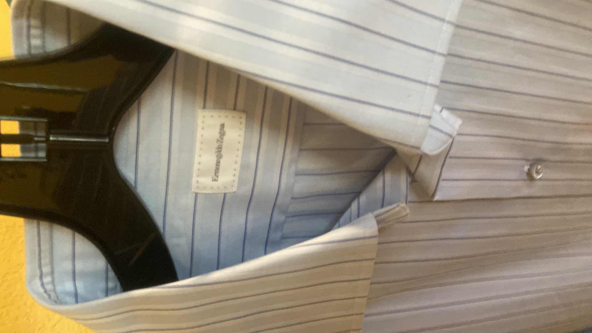 Photo 1 of 10 - DESIGNER DRESS SHIRTS SIZE LARGE (SOME HAVE TAGS)