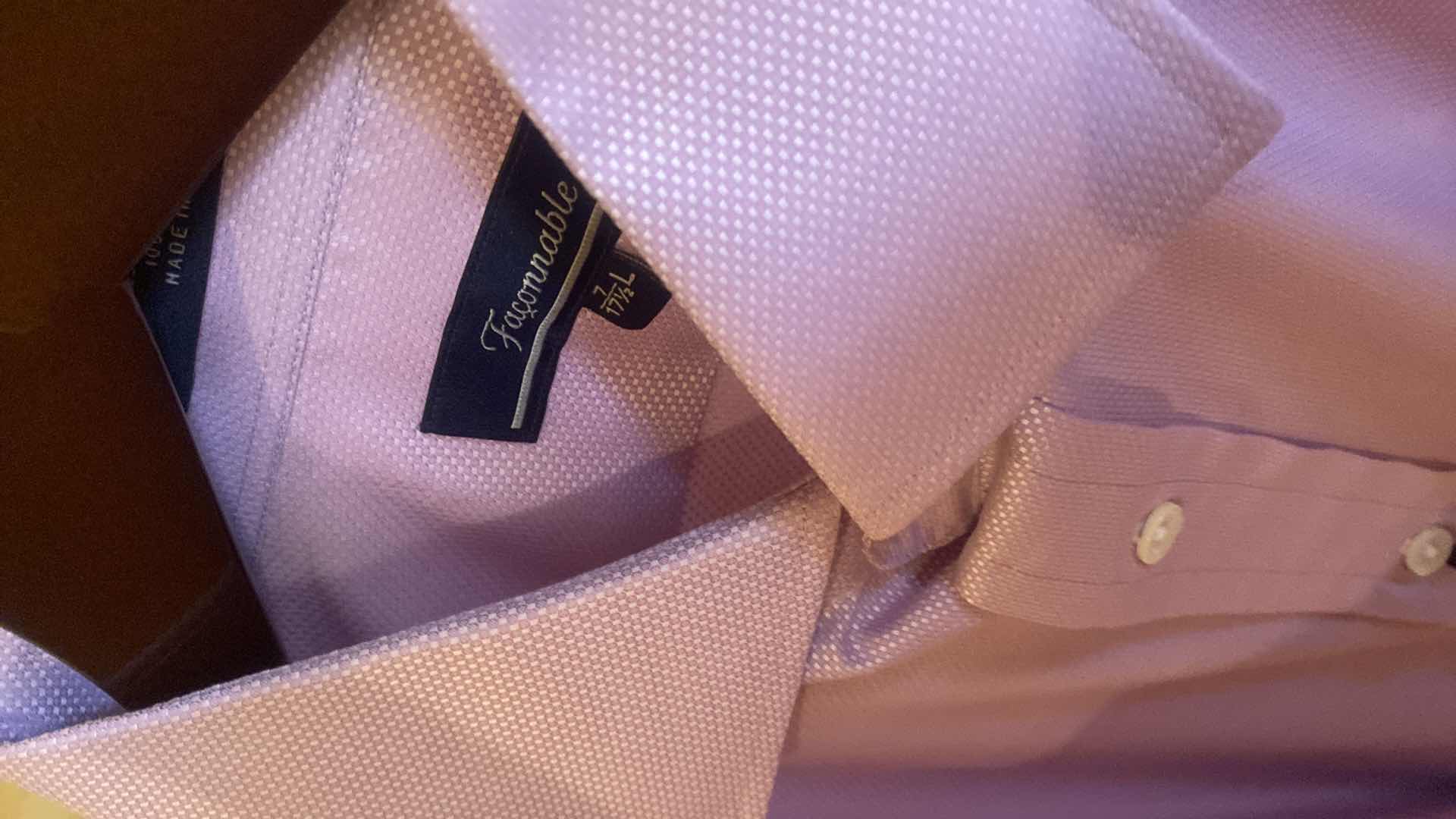 Photo 1 of 10 - DESIGNER DRESS SHIRTS SIZE LARGE (SOME HAVE TAGS)