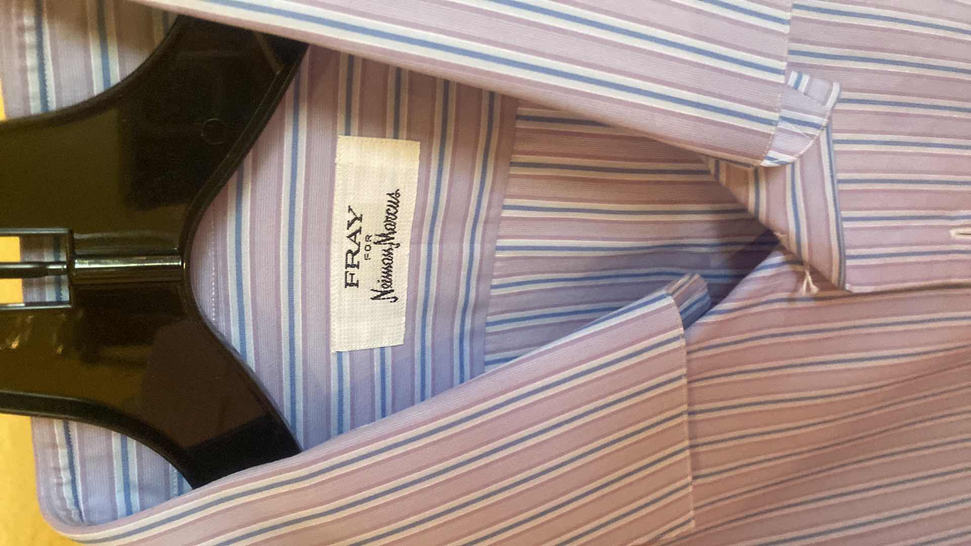 Photo 1 of 10 - DESIGNER DRESS SHIRTS SIZE LARGE (SOME HAVE TAGS)