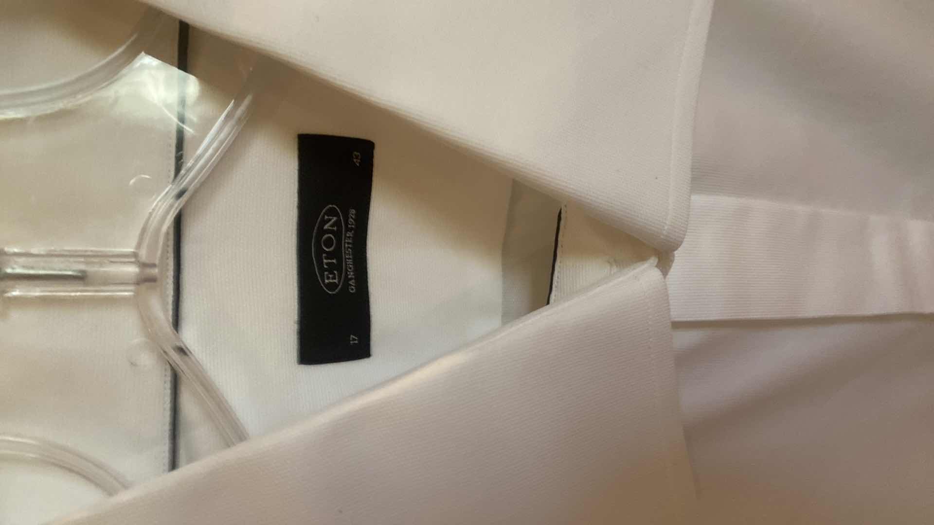 Photo 1 of 10 - DESIGNER DRESS SHIRTS SIZE LARGE (SOME HAVE TAGS)