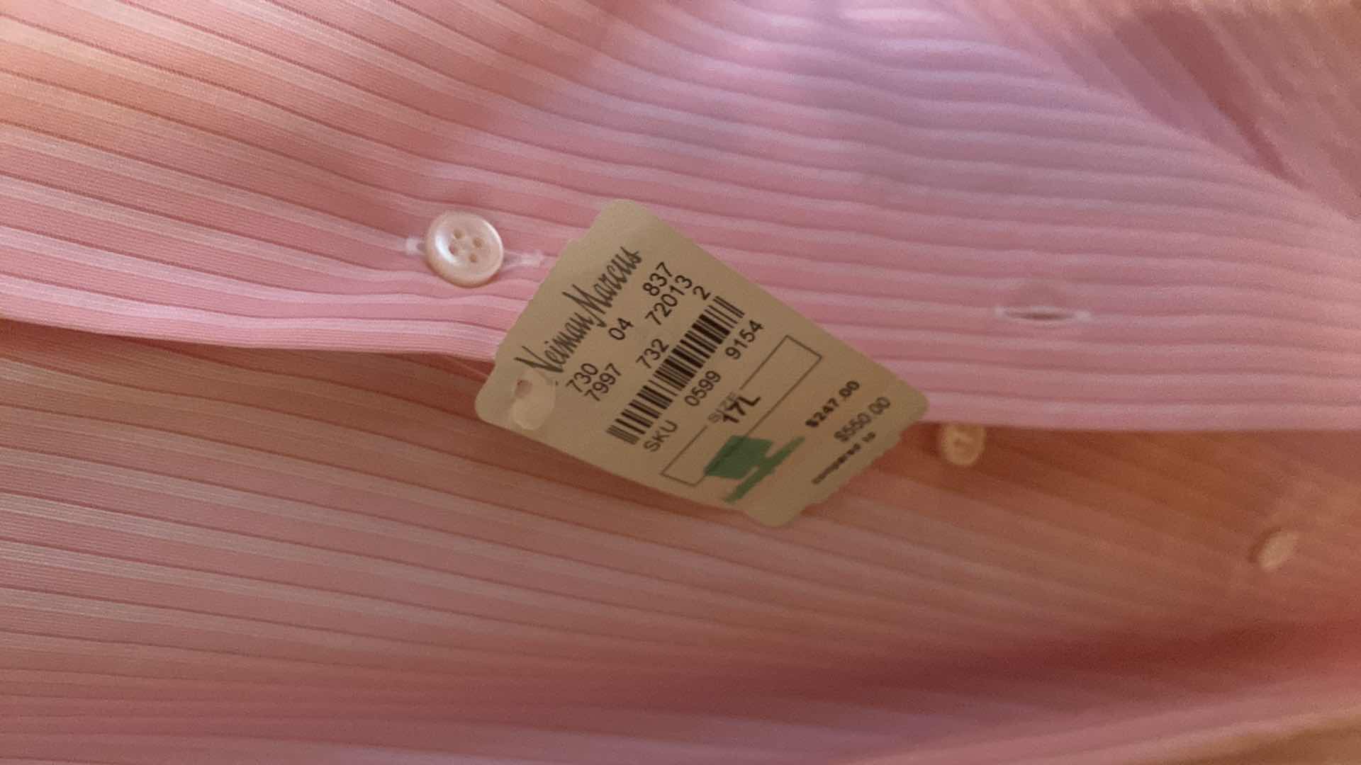 Photo 1 of 10 - DESIGNER DRESS SHIRTS SIZE LARGE (SOME HAVE TAGS)