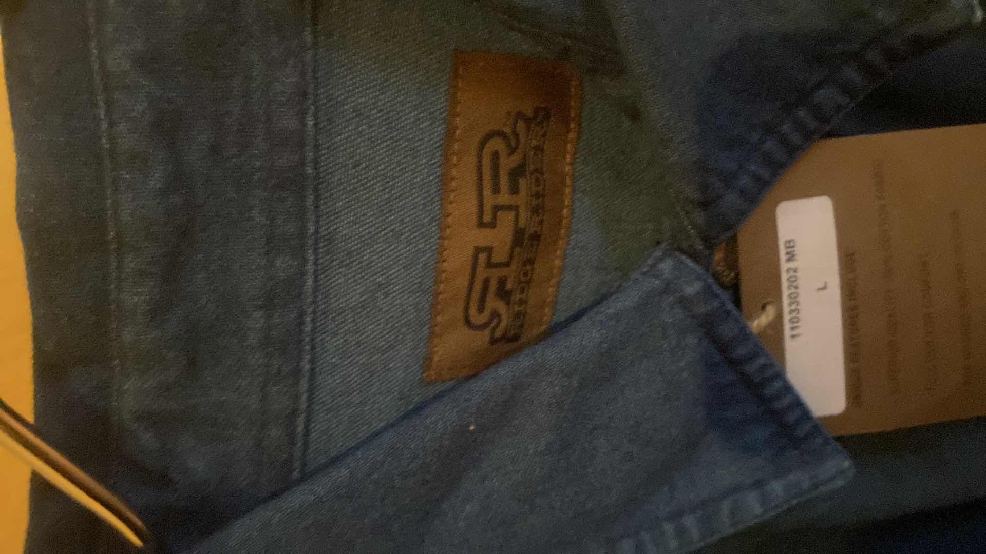 Photo 1 of 10 - DESIGNER DRESS SHIRTS SIZE 17, LARGE (SOME HAVE TAGS)