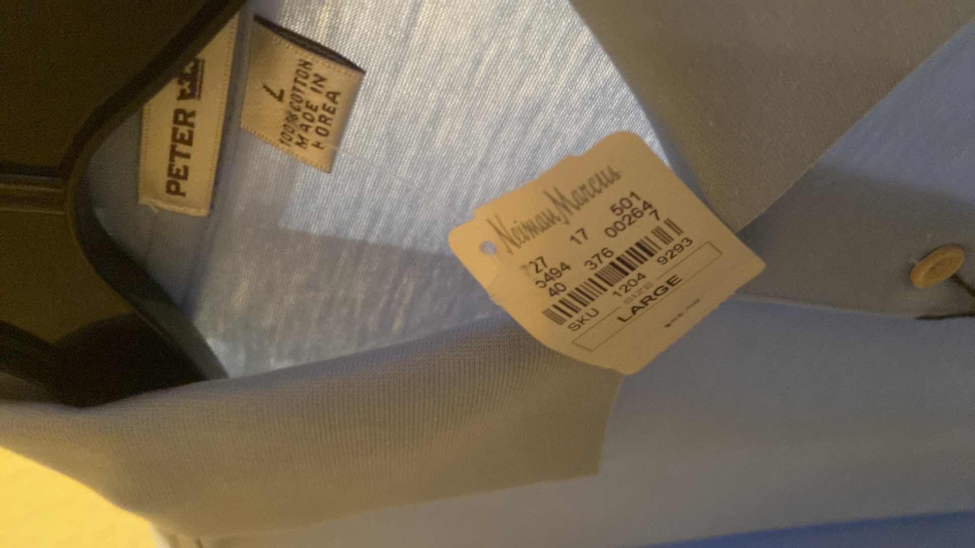 Photo 1 of 10 - DESIGNER DRESS SHIRTS SIZE 17, LARGE (SOME HAVE TAGS)