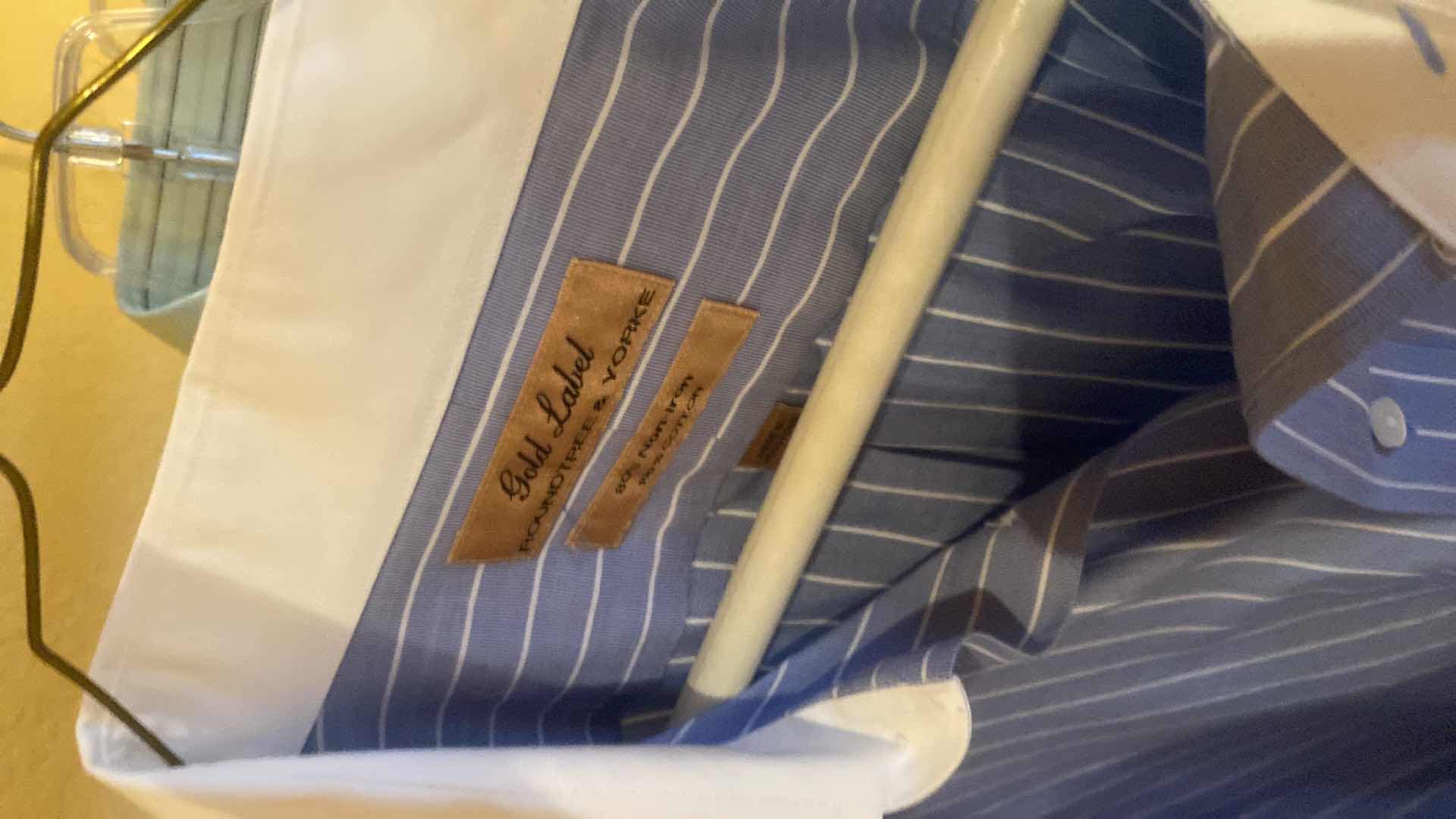 Photo 1 of 10 - DESIGNER DRESS SHIRTS SIZE 17, LARGE (SOME HAVE TAGS)