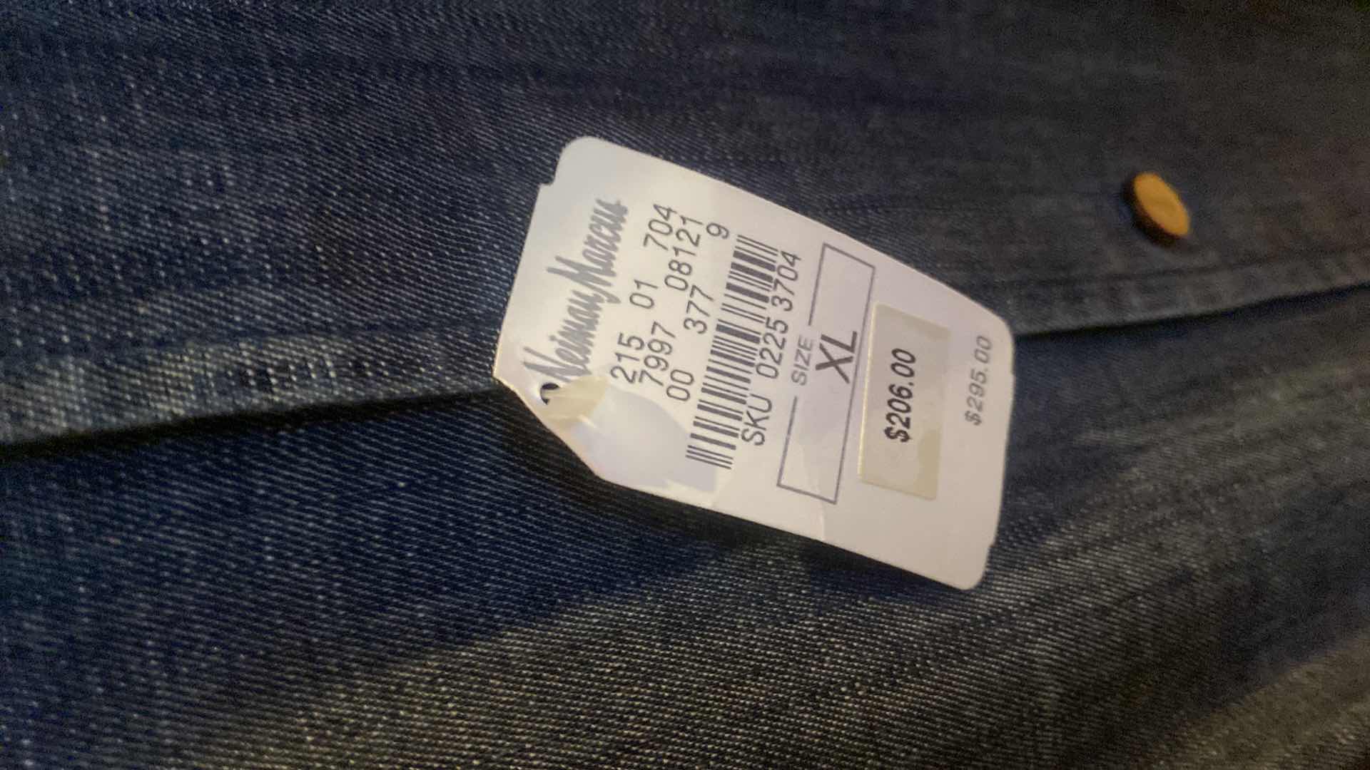 Photo 1 of 10-  DESIGNER LONG SLEEVE DRESS SHIRTS SIZE  17, 17 1/2 & X LARGE (SOME WITH TAGS)