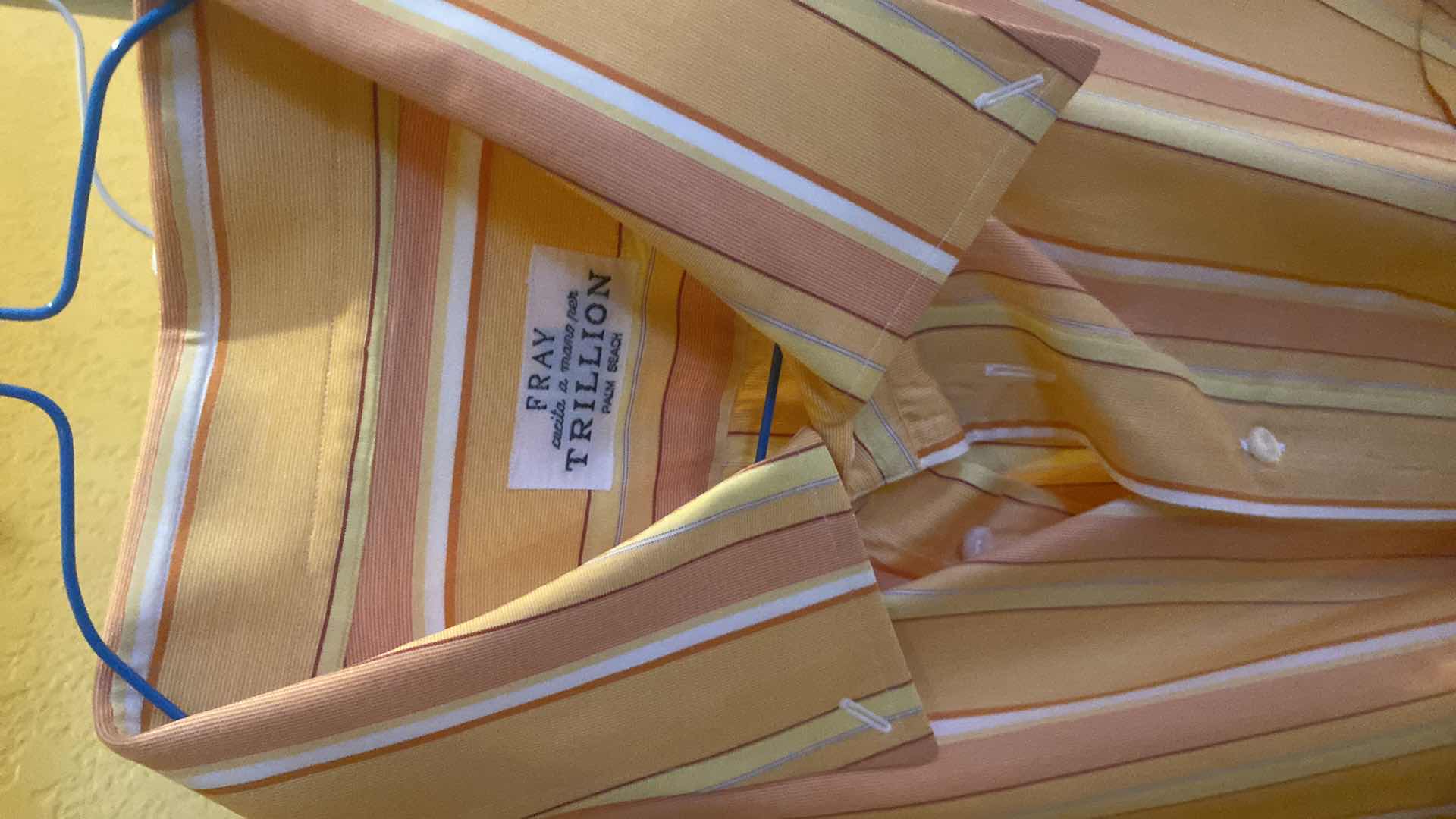 Photo 1 of 10-  DESIGNER LONG SLEEVE DRESS SHIRTS SIZE  17, 17 1/2 & X LARGE (SOME WITH TAGS)