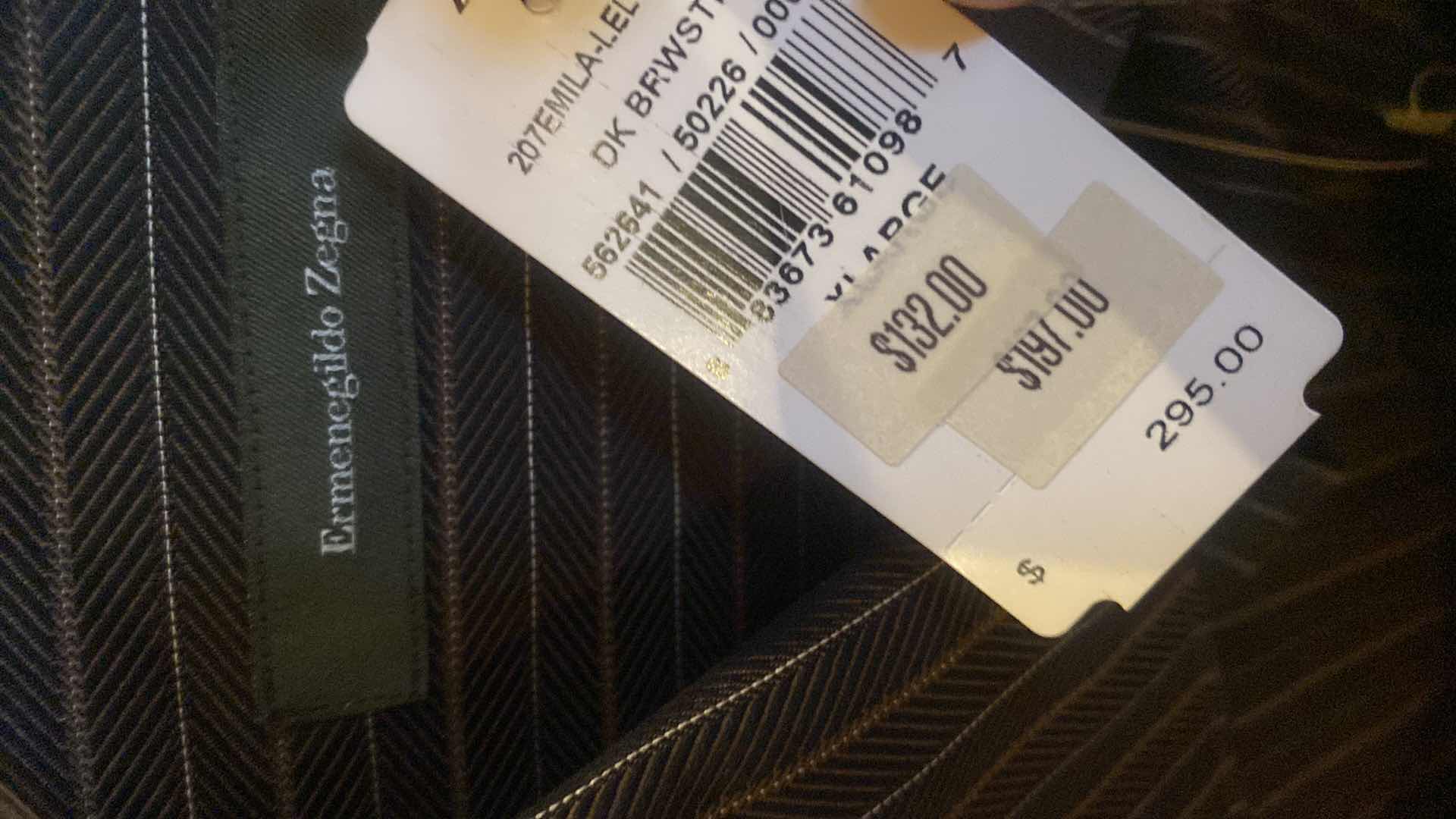 Photo 1 of 10-  DESIGNER LONG SLEEVE DRESS SHIRTS SIZE  17, 17 1/2 & X LARGE (SOME WITH TAGS)