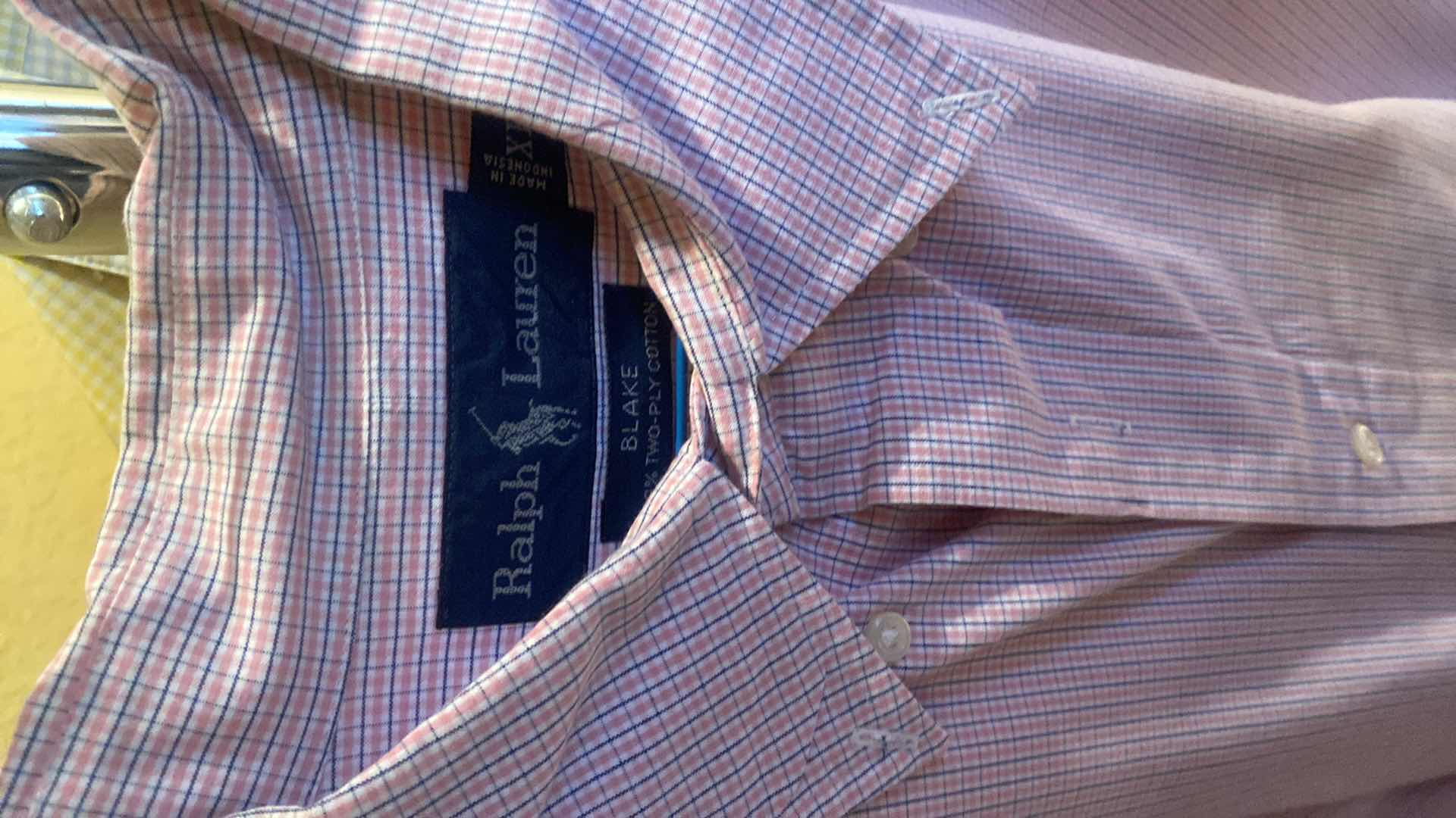 Photo 1 of 10-  DESIGNER SHORT SLEEVE DRESS SHIRTS SIZE  17, 17 1/2 & X LARGE (SOME WITH TAGS)