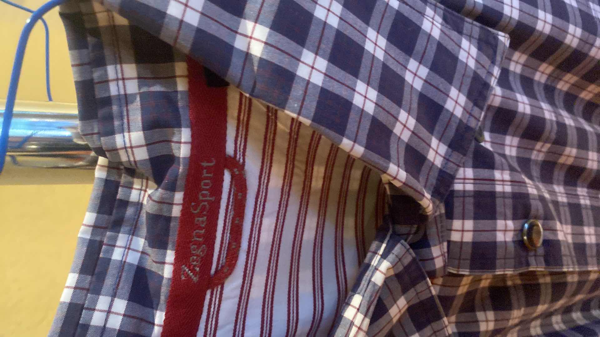 Photo 1 of 10-  DESIGNER LONG SLEEVE DRESS SHIRTS SIZE  18 & X X LARGE (SOME WITH TAGS)