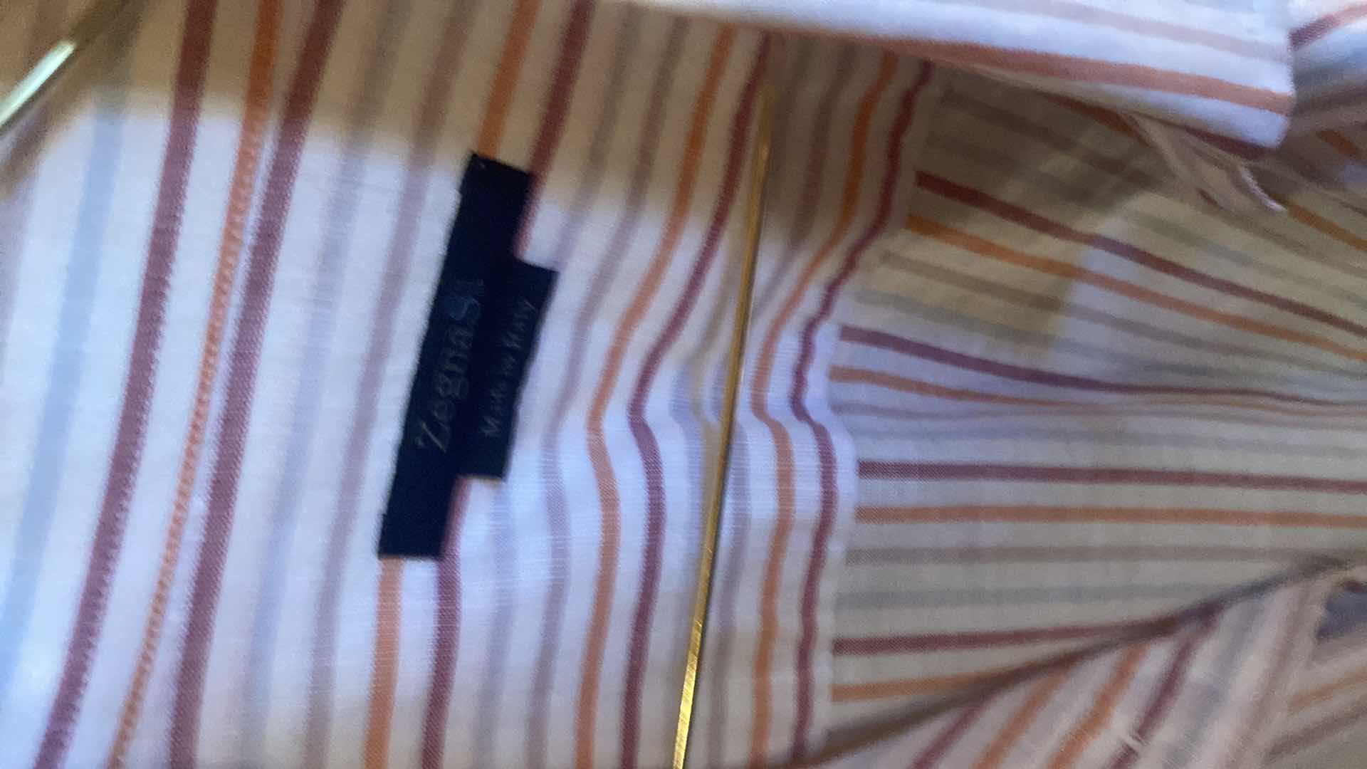 Photo 1 of 10-  DESIGNER LONG SLEEVE DRESS SHIRTS SIZE  18 & X X LARGE (SOME WITH TAGS)